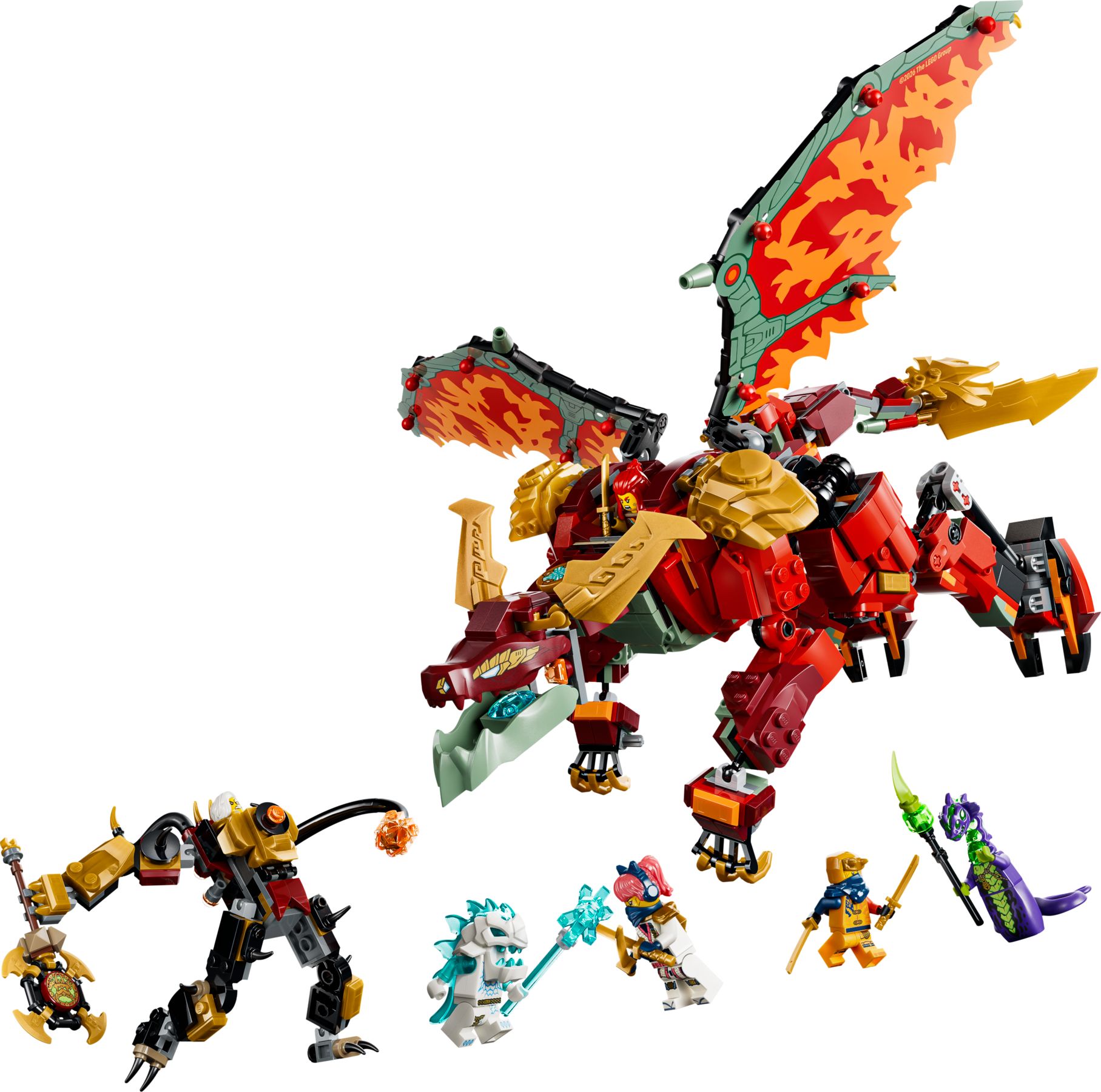 Wyldfyres Drachenmech