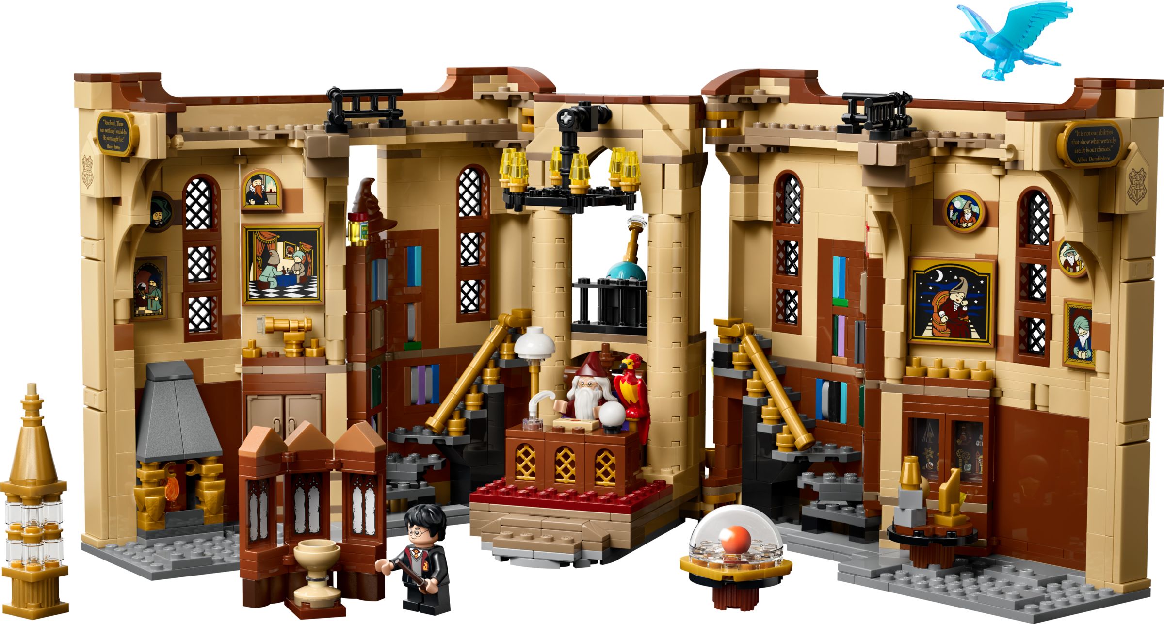 Bücherstütze: Dumbledores Büro