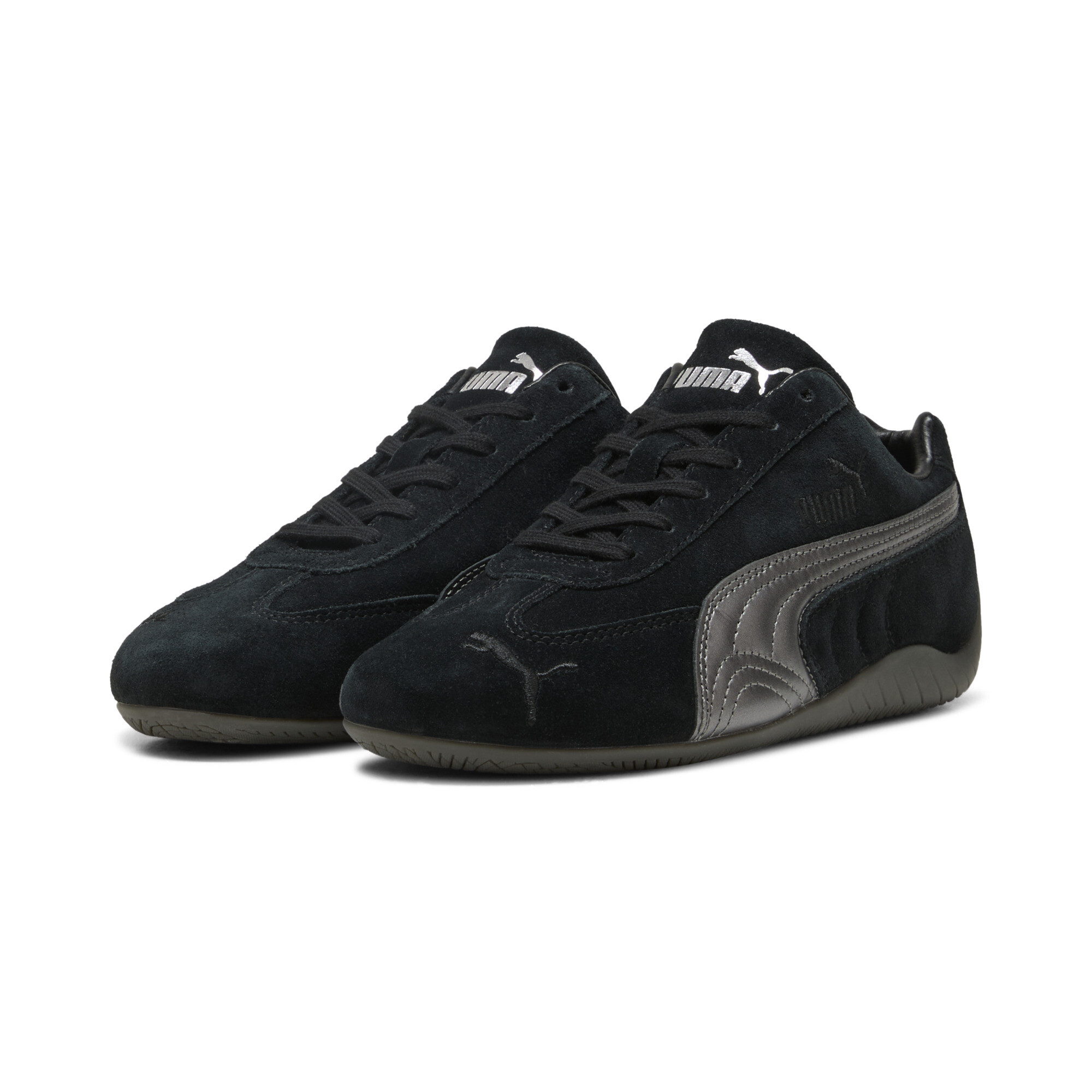 PUMA Speedcat Lux Sneakers Unisex, Accessoires, Schwarz, 38