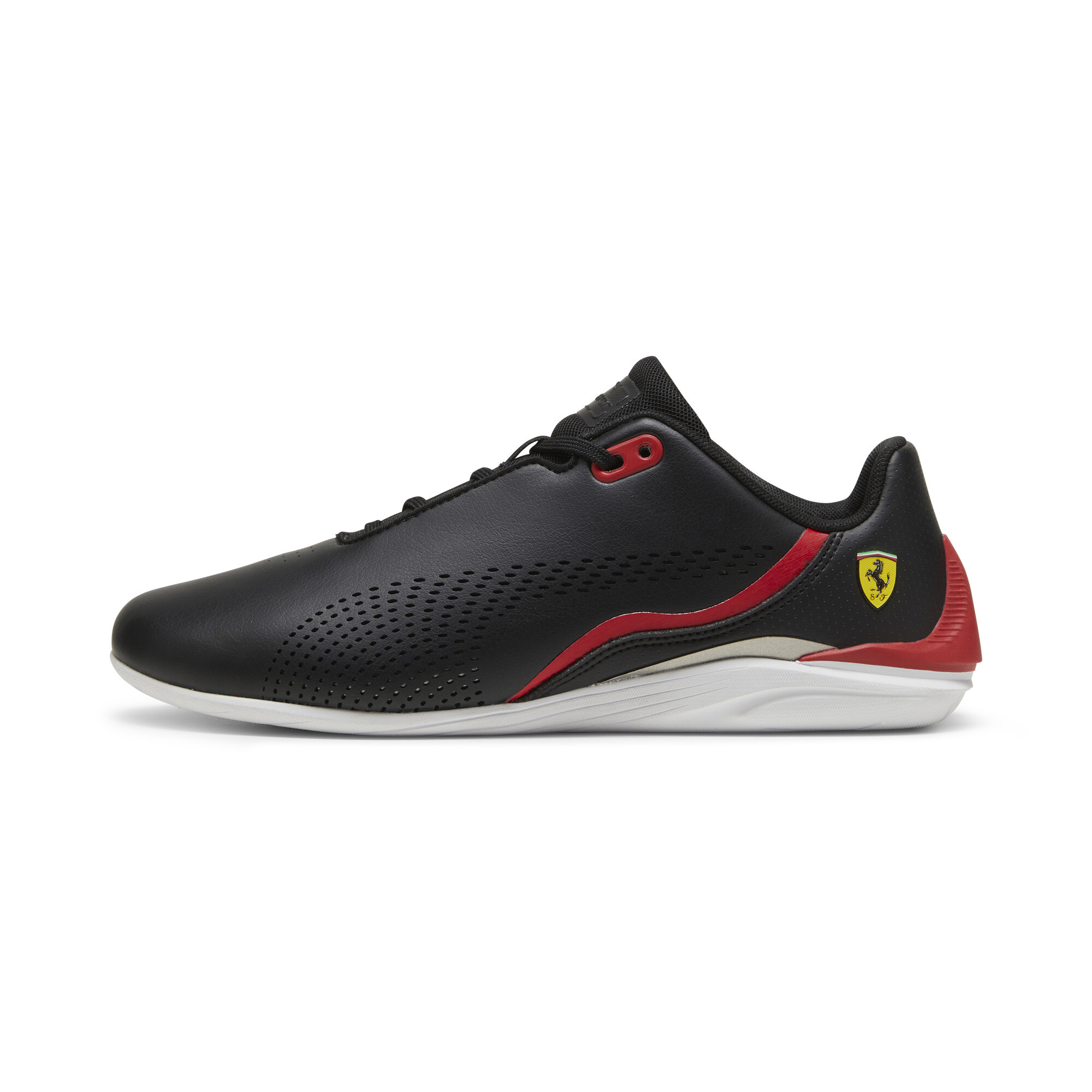 PUMA Scuderia Ferrari Drift Cat Decima Motorsportschuhe, Schuhe, Schwarz, 40.5