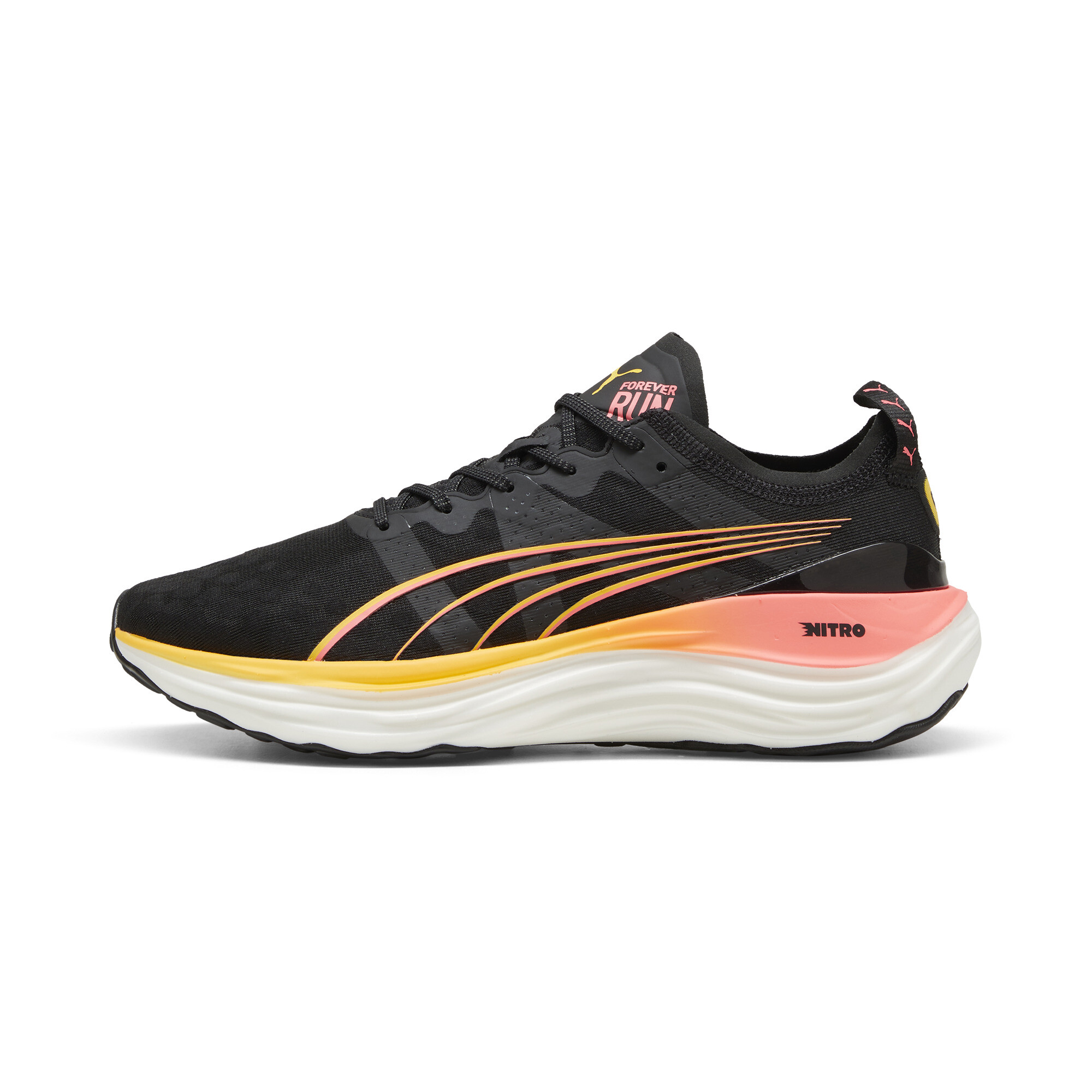 PUMA ForeverRun NITRO™ Laufschuhe Herren, Accessoires, Schwarz, 46