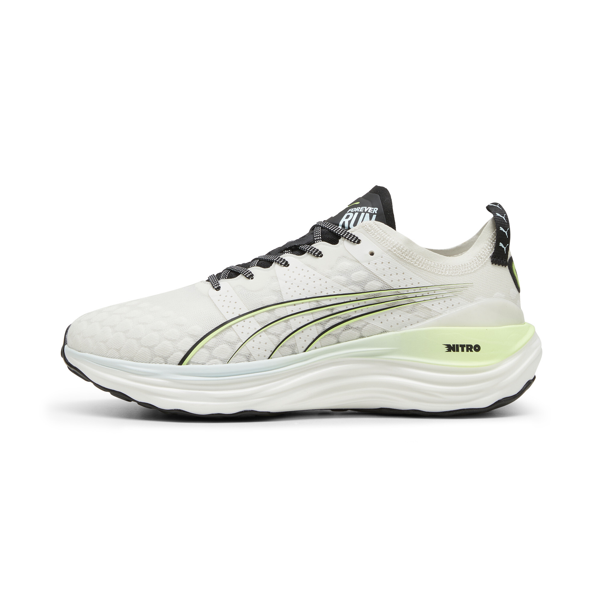 PUMA ForeverRun NITRO™ Laufschuhe Herren, Accessoires, Grau, 42