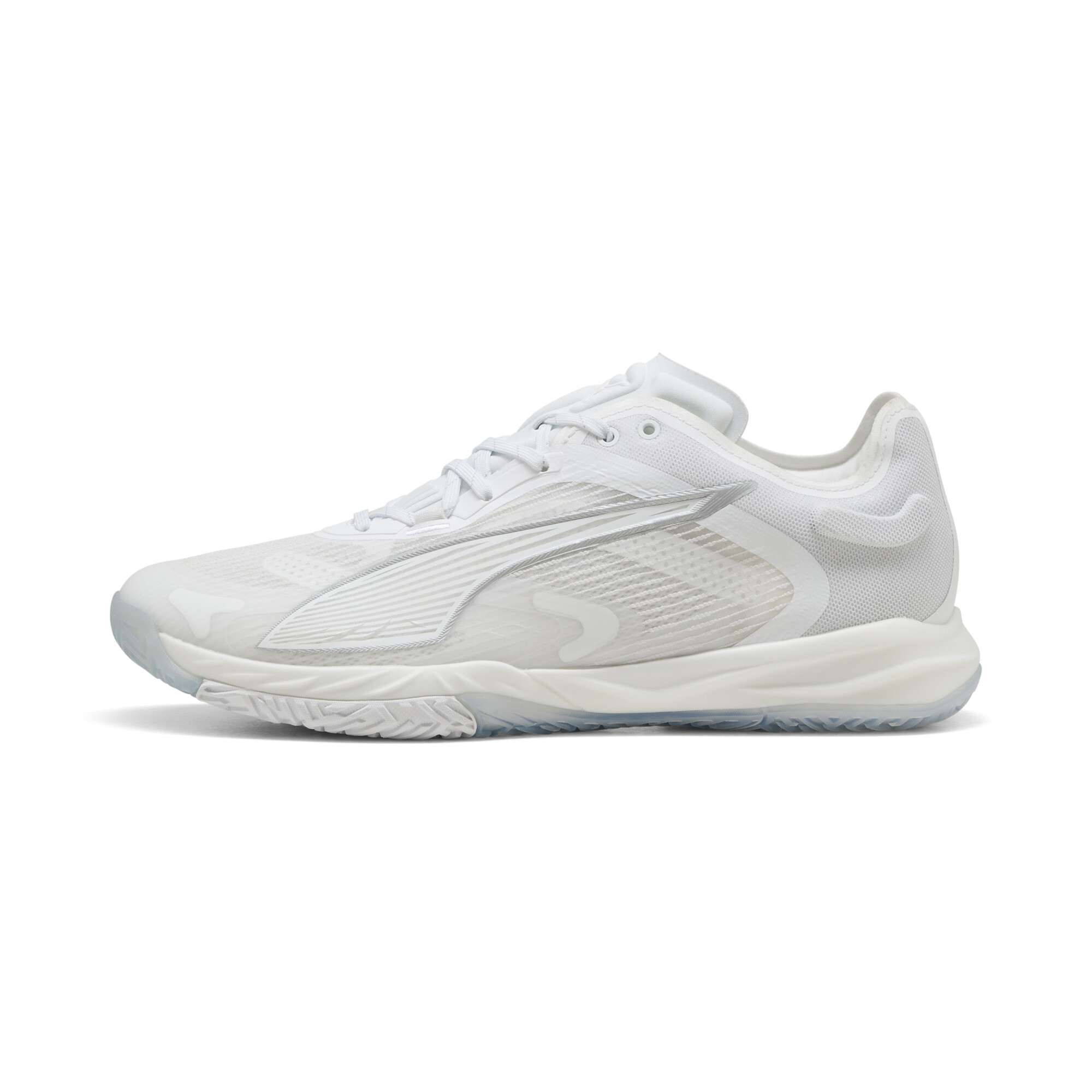 PUMA Accelerate NITRO™ SQD 4 Handballschuhe Unisex, Schuhe, Weiß, 46