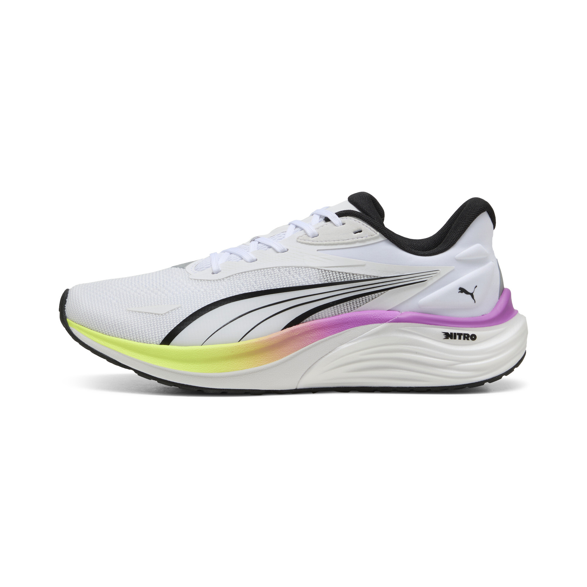 PUMA Electrify NITRO™ 4 Laufschuhe Herren, Schuhe, Weiß, 39