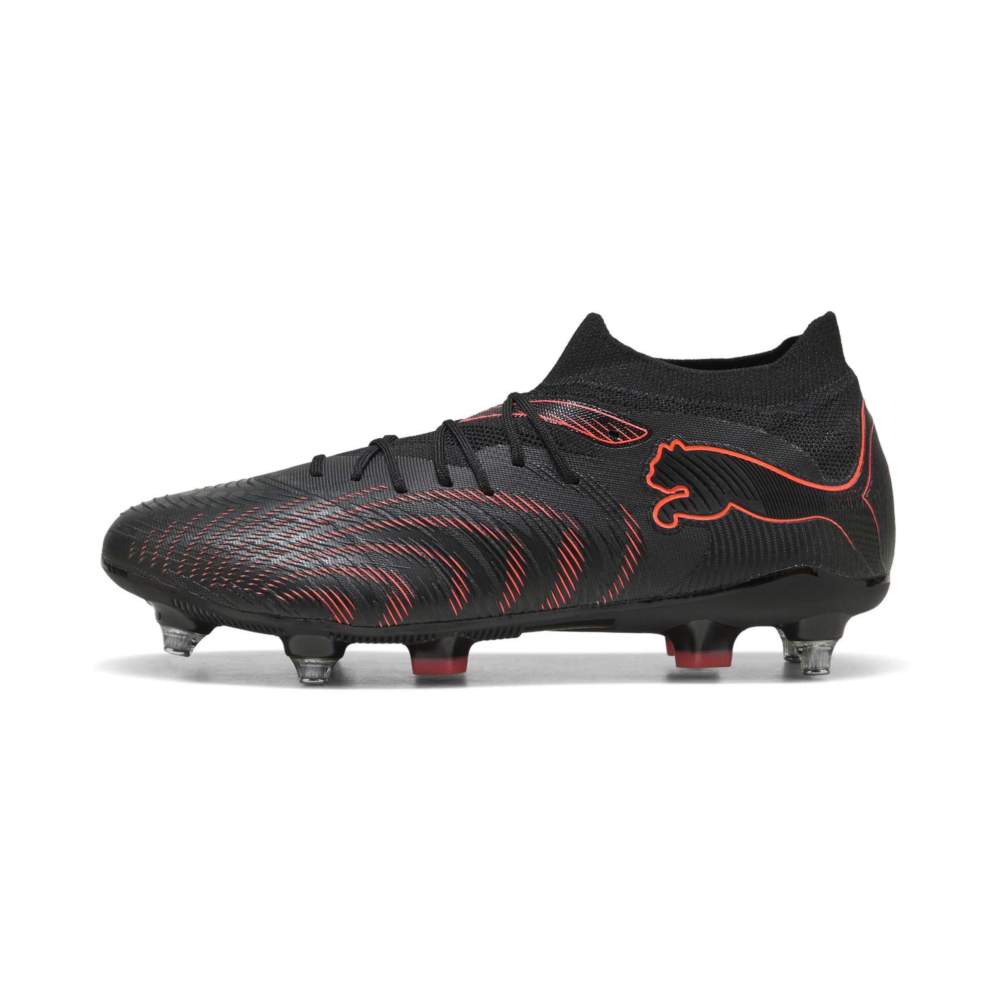 PUMA FUTURE 9 MATCH MxSG Fußballschuhe Unisex, Schuhe, Schwarz, 46.5