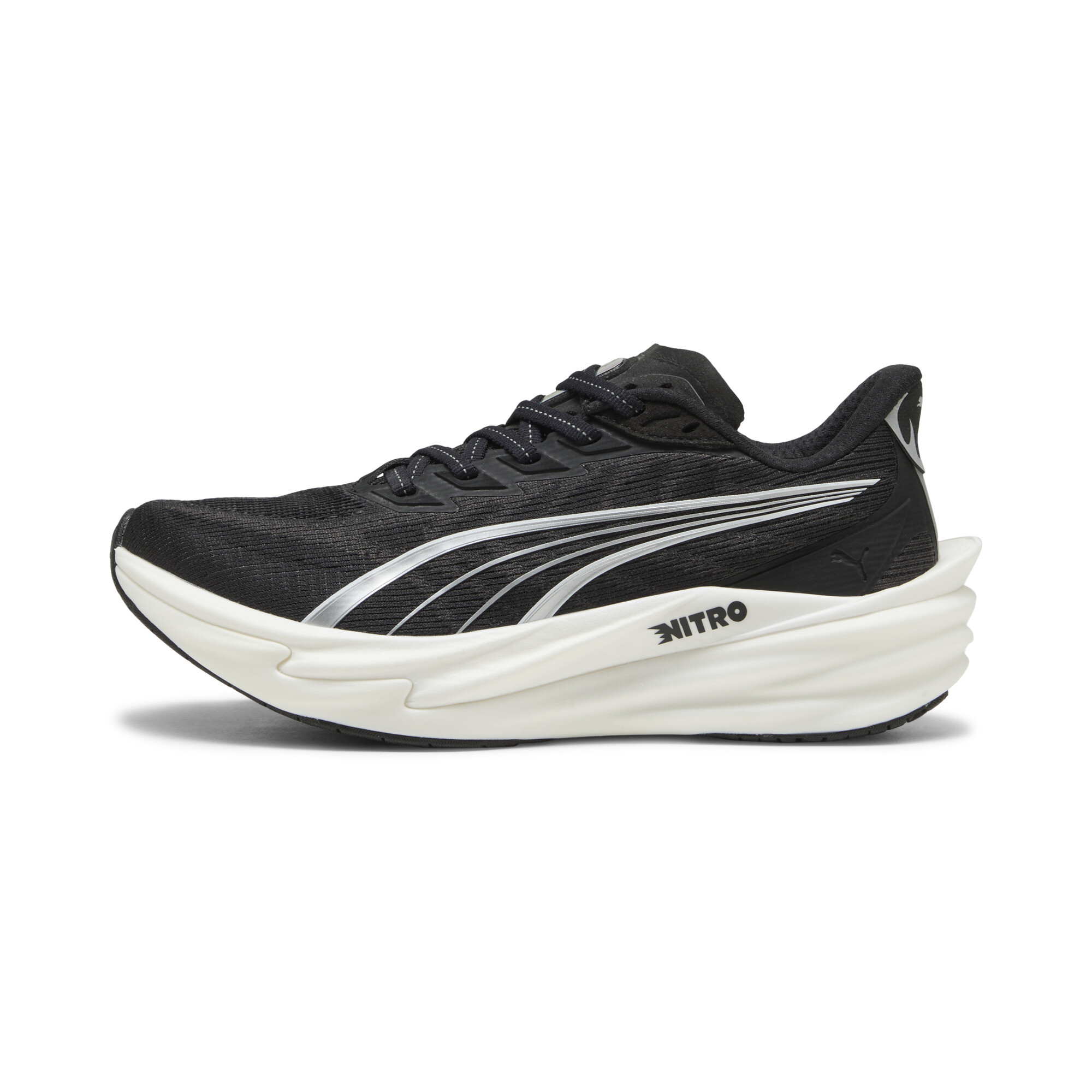 PUMA Deviate NITRO™ 4 Laufschuhe Damen, Accessoires, Schwarz, 40.5