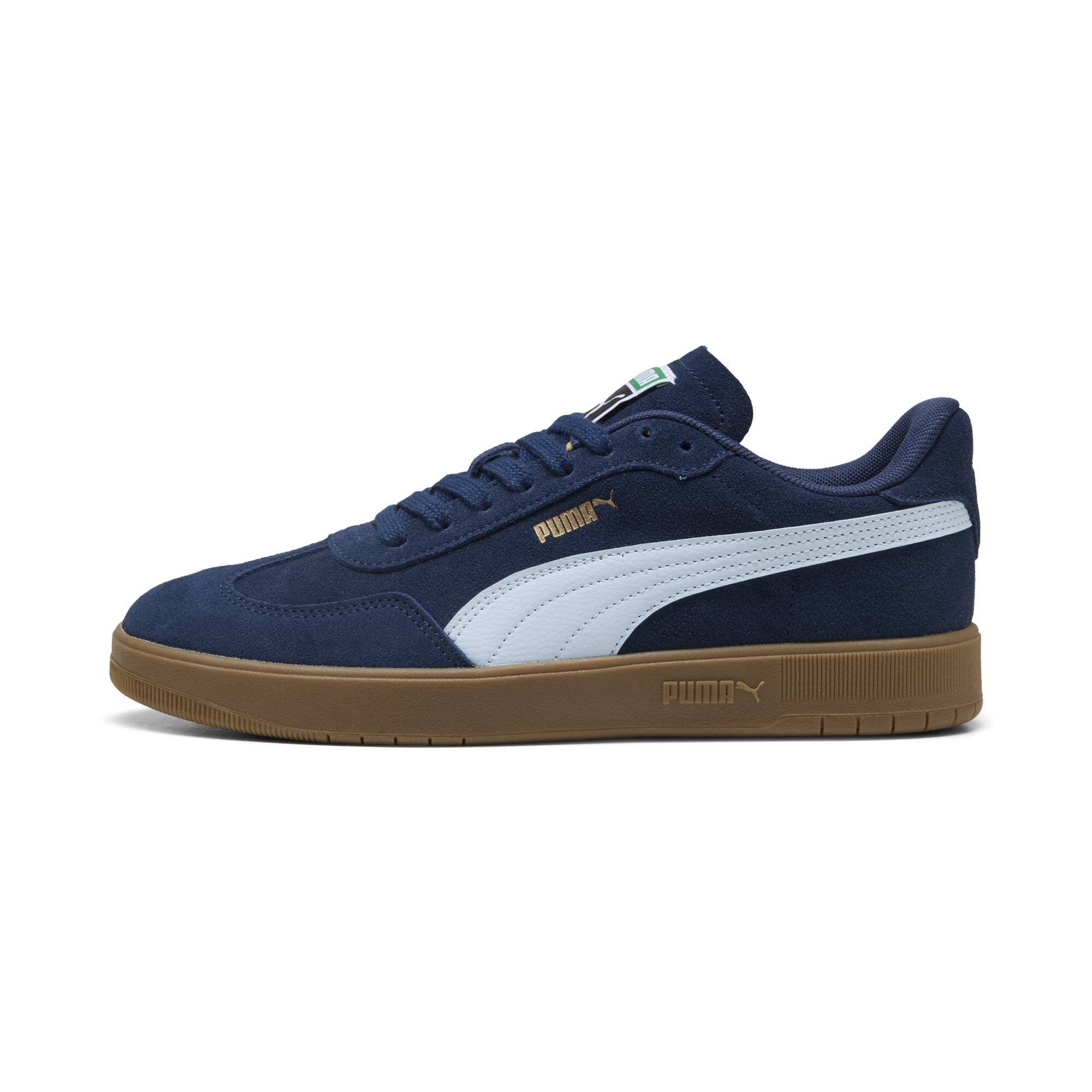 PUMA Mostro Suede Sneakers Unisex, Schuhe, Blau, 40