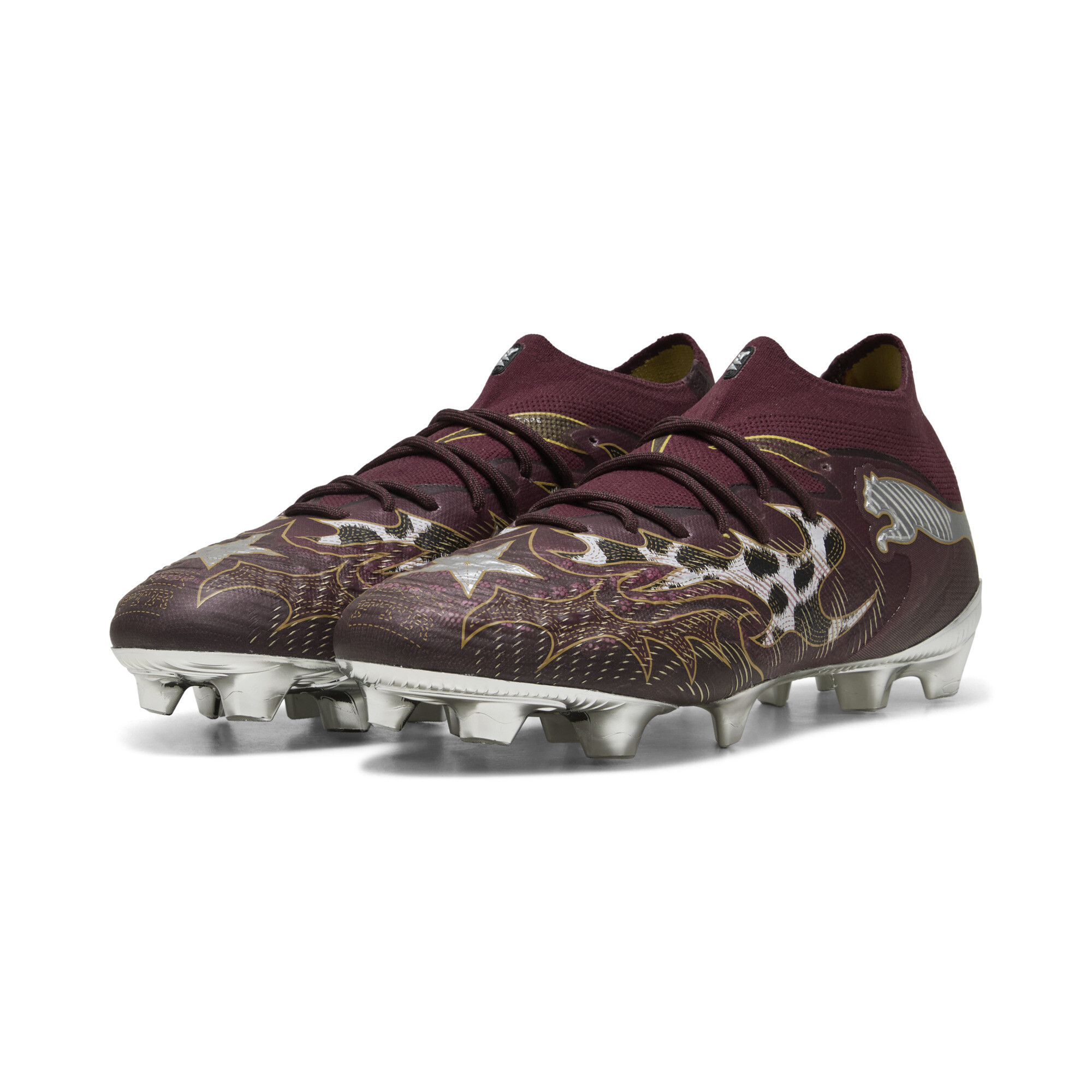 PUMA FUTURE 9 ULTIMATE CA DAL FG Fußballschuhe Unisex, Accessoires, Lila, 43