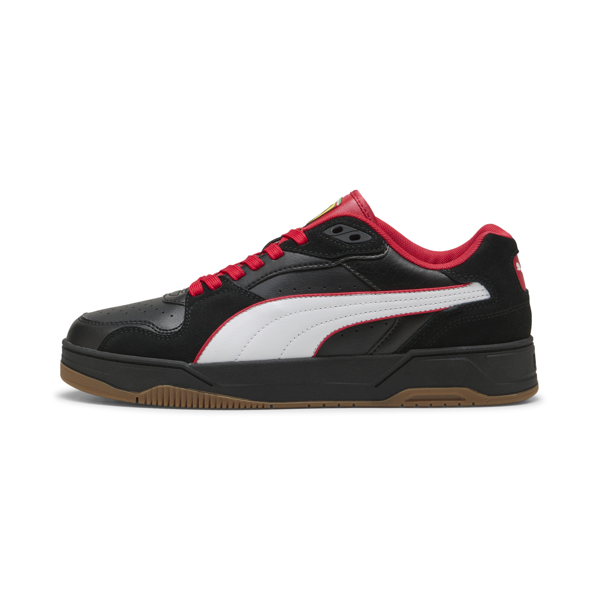 PUMA Scuderia Ferrari RBD Break Low Sneakers Unisex, Schuhe, Schwarz, 40.5
