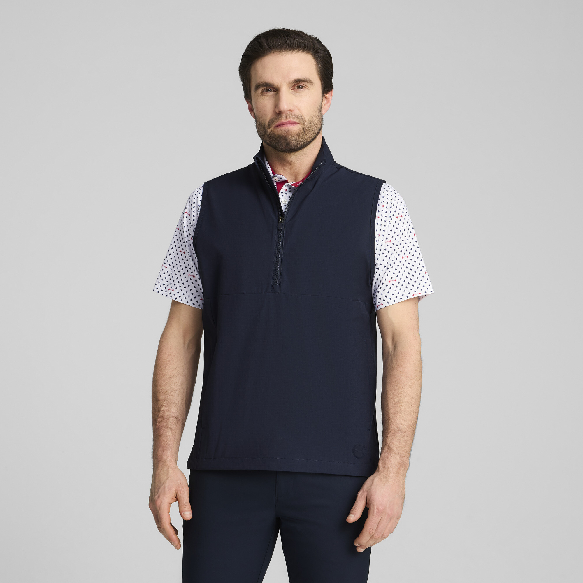 PUMA Ripguard Golfweste Herren, Kleidung, Blau, XXL