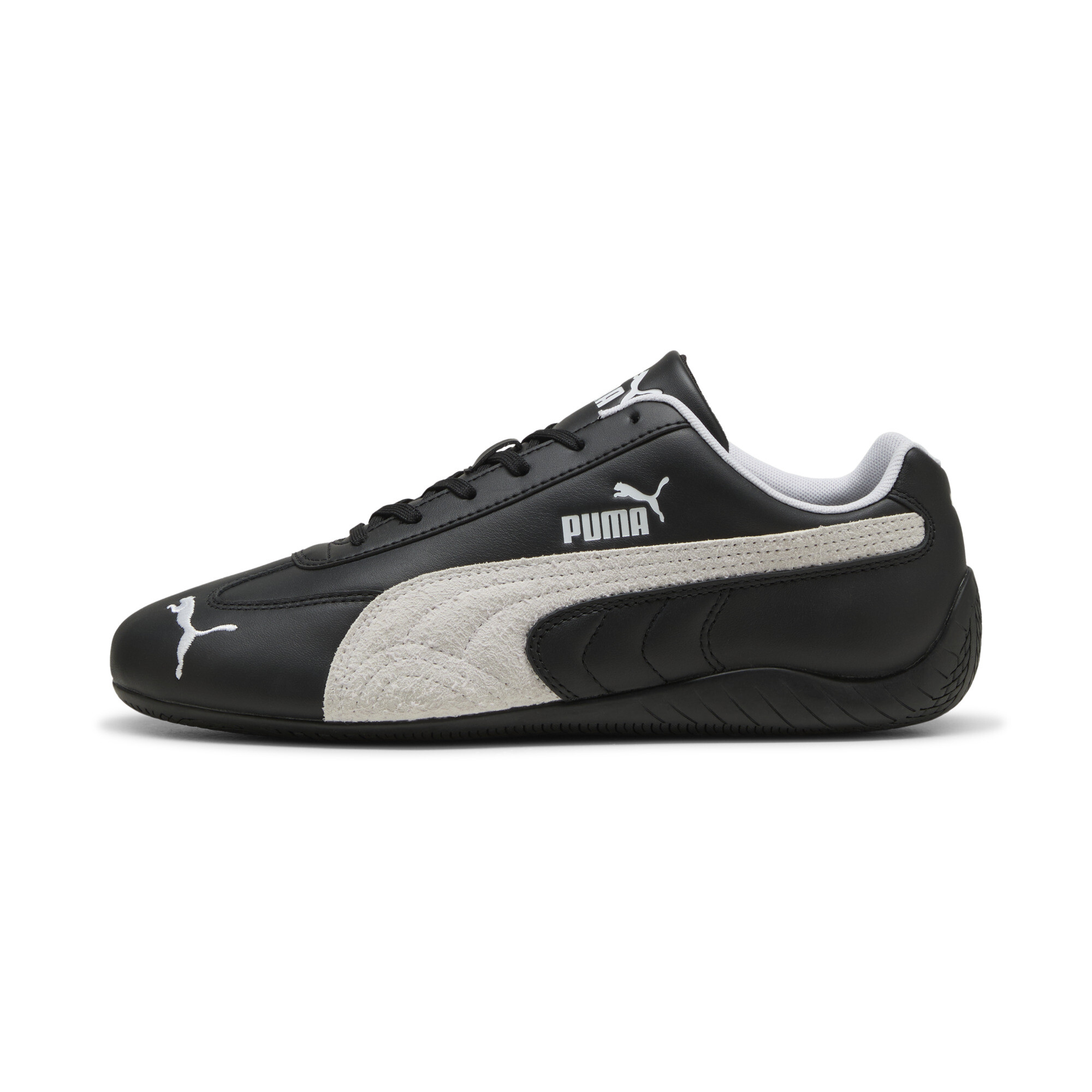 PUMA Speedcat Leather Sneakers Unisex, Schuhe, Schwarz, 35.5