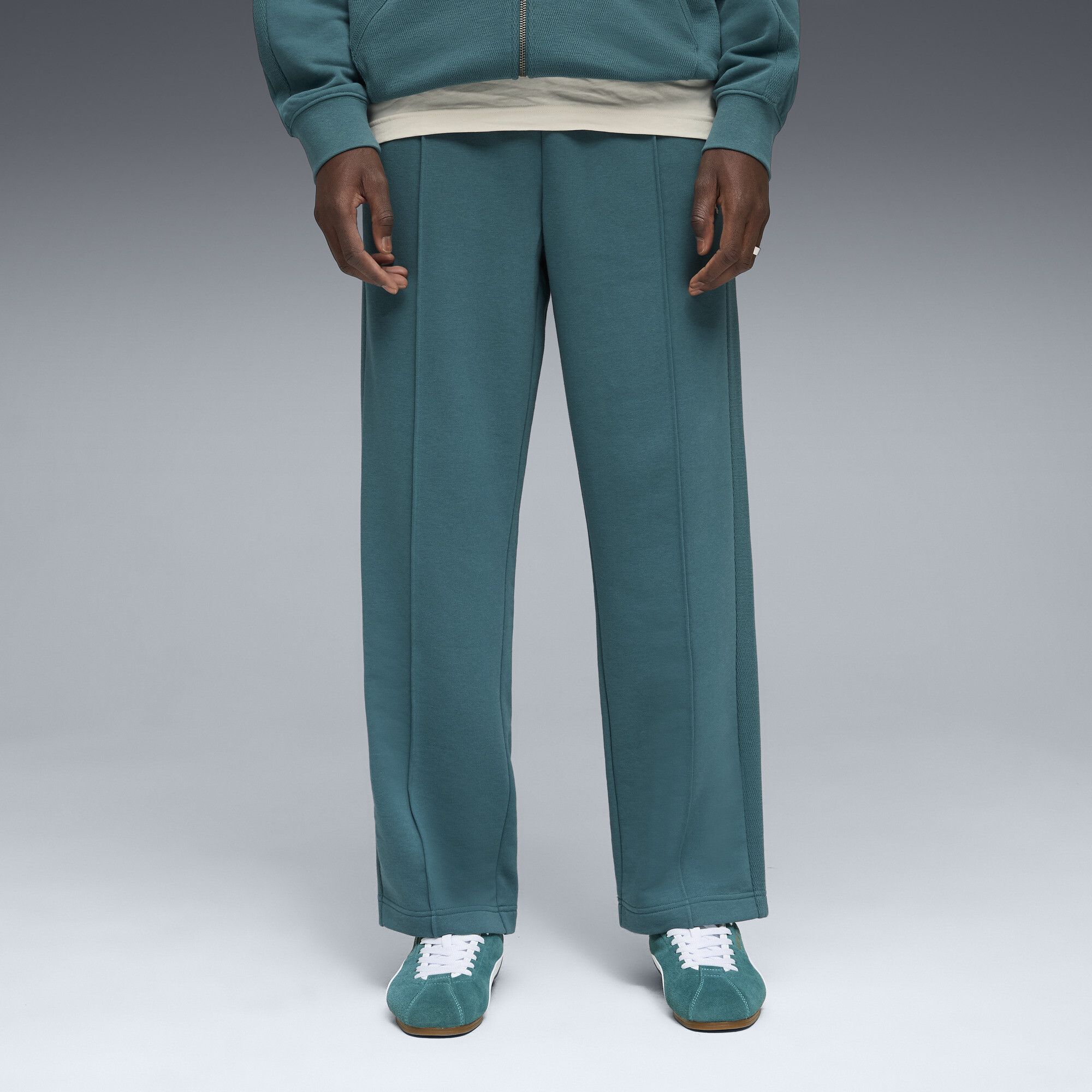 PUMA Class Pinnacle Relaxed Trainingshose Herren, Accessoires, Grün, XS