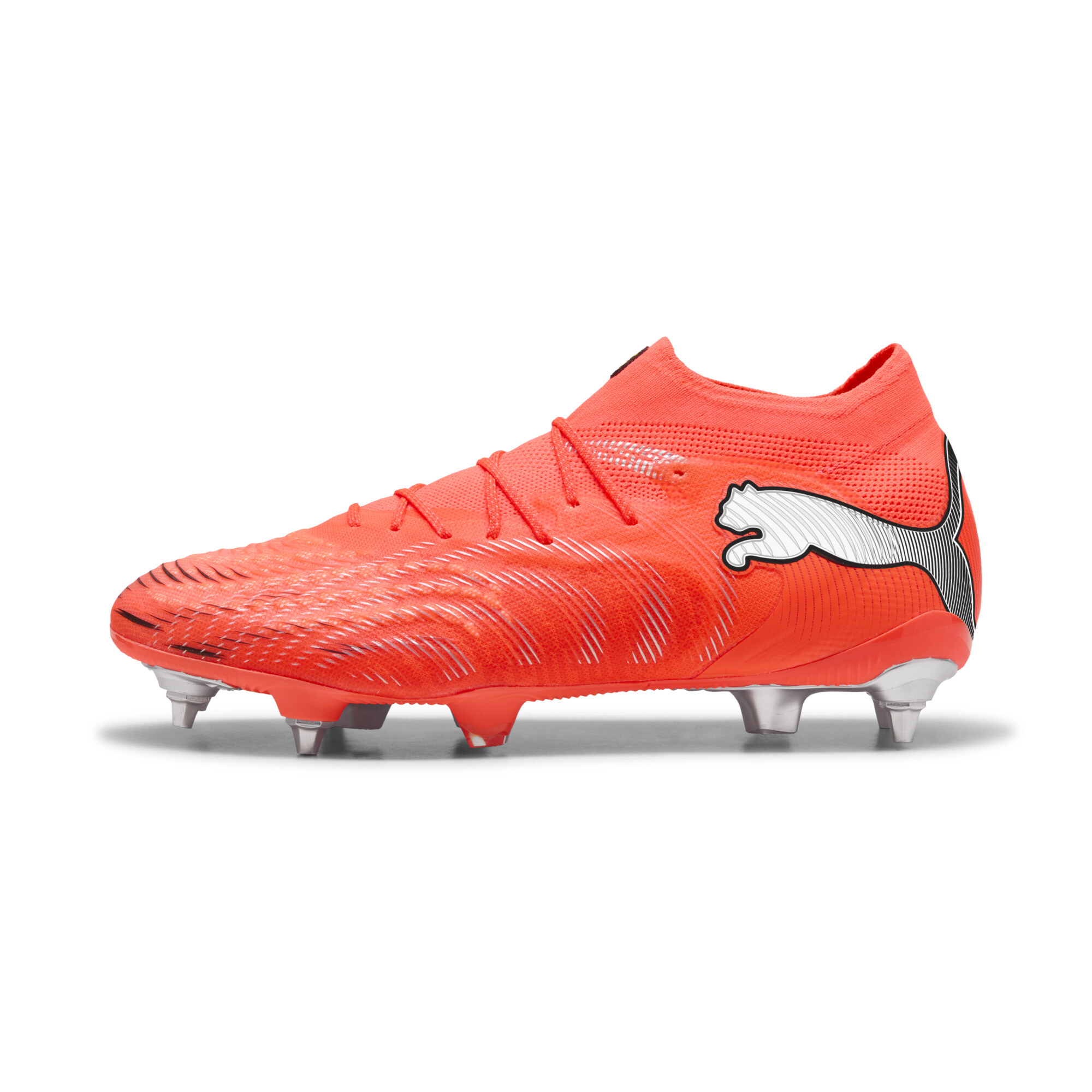 PUMA FUTURE 9 ULTIMATE MxSG Fußballschuhe Unisex, Schuhe, Rot, 46