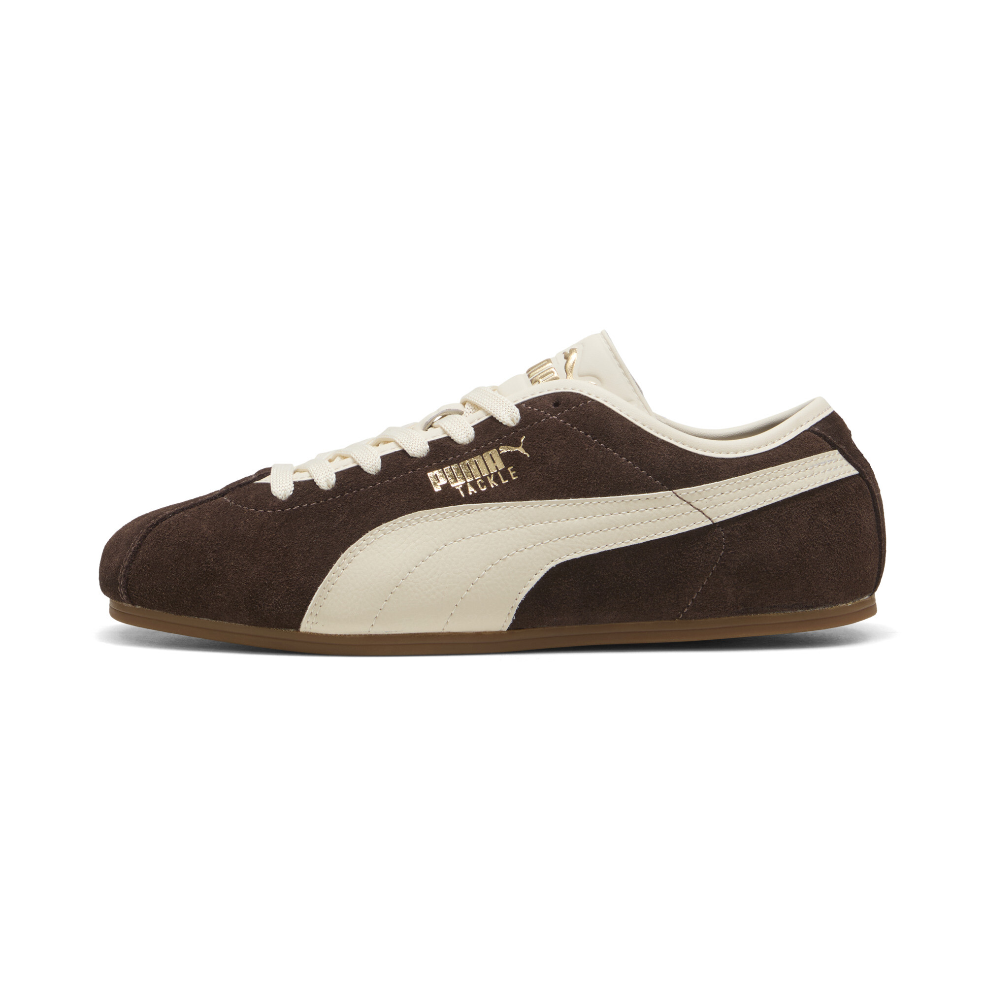 PUMA Tackle Sneakers Unisex, Schuhe, Braun, 35.5