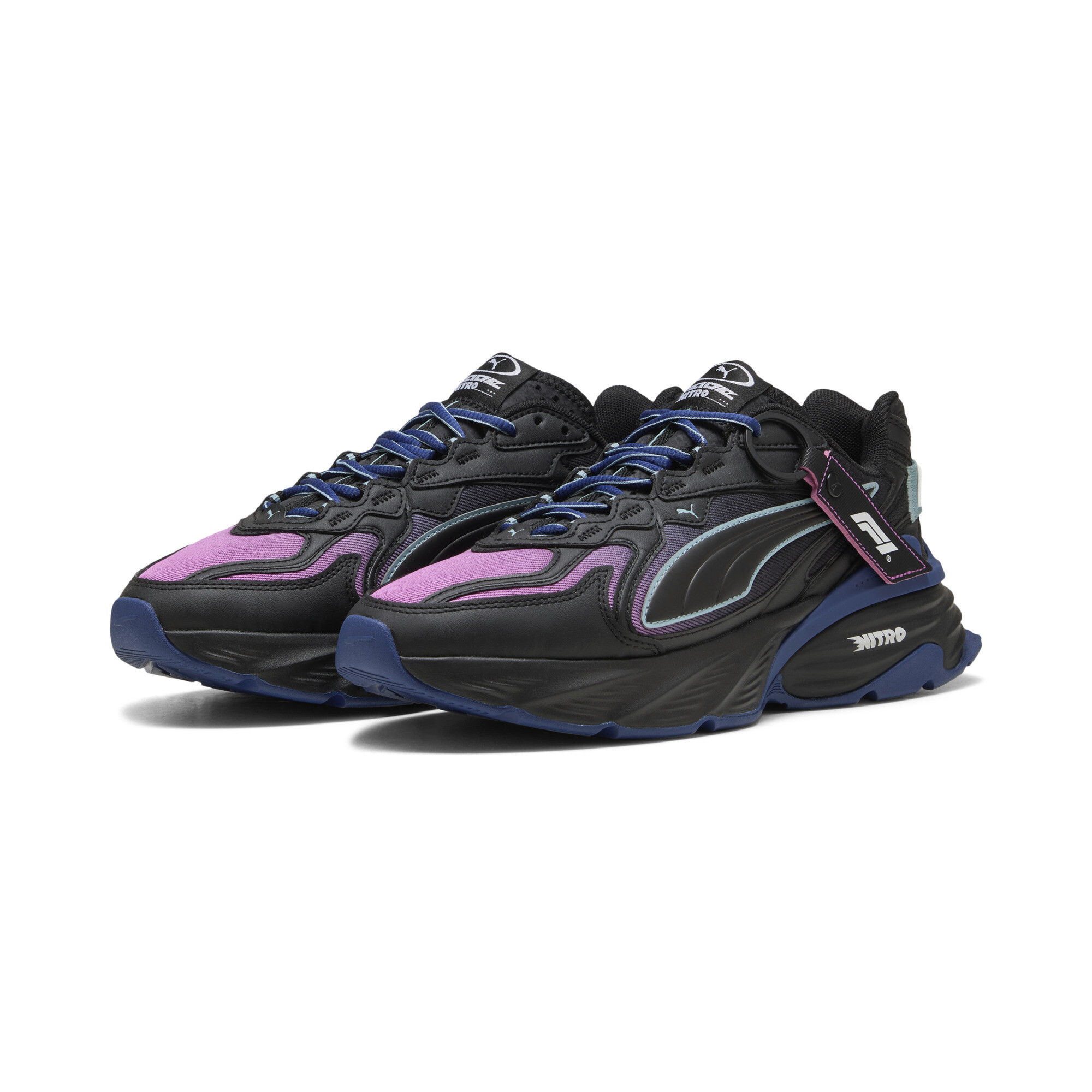F1® PUMA Fade Sneakers Unisex, Accessoires, Schwarz, 44