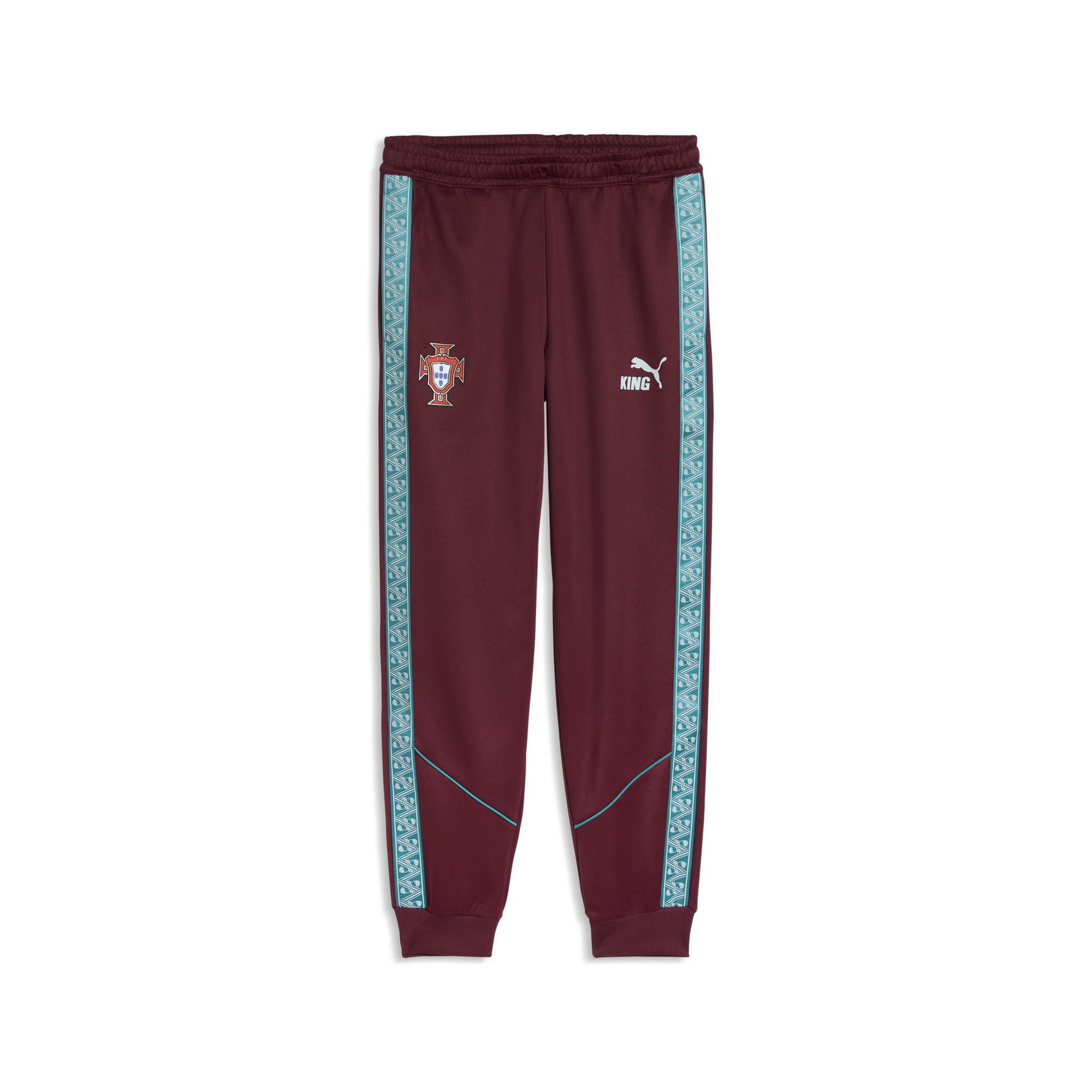 PUMA Portugal KING Slim Anthem Hose Herren, Accessoires, Rot, XXL