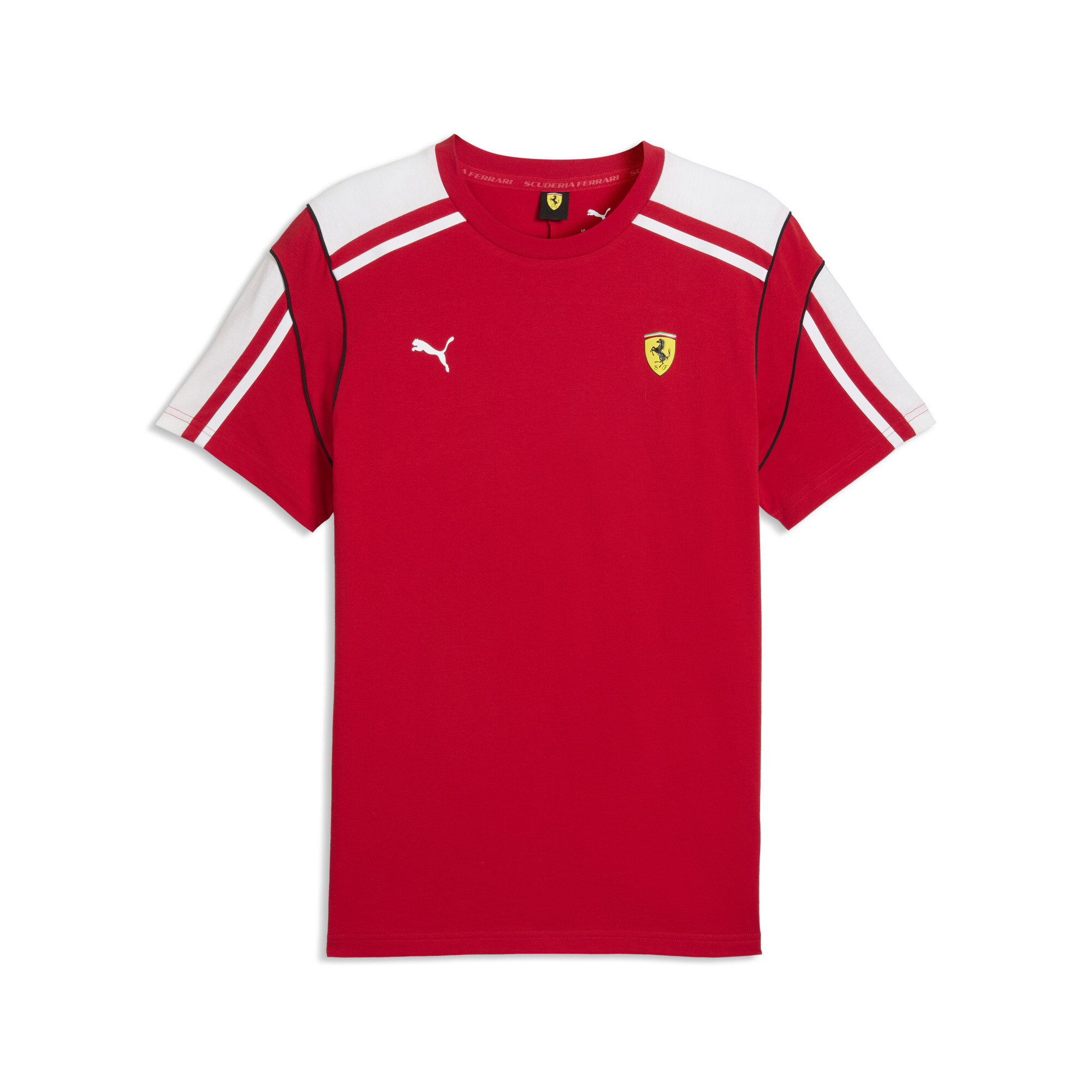 PUMA Scuderia Ferrari MT7 T-Shirt Herren, Accessoires, Rot, M