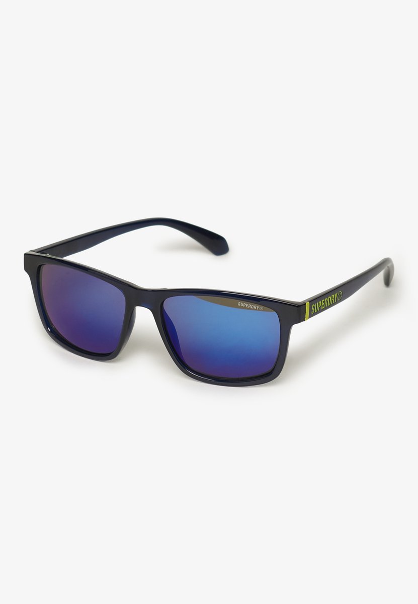Superdry Damen Eckige Sonnenbrille Blue - Größe: 1Größe