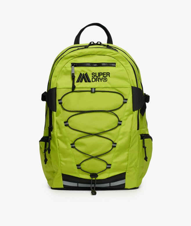 Superdry Damen Outdoor 28L Rucksack Green - Größe: 1Größe