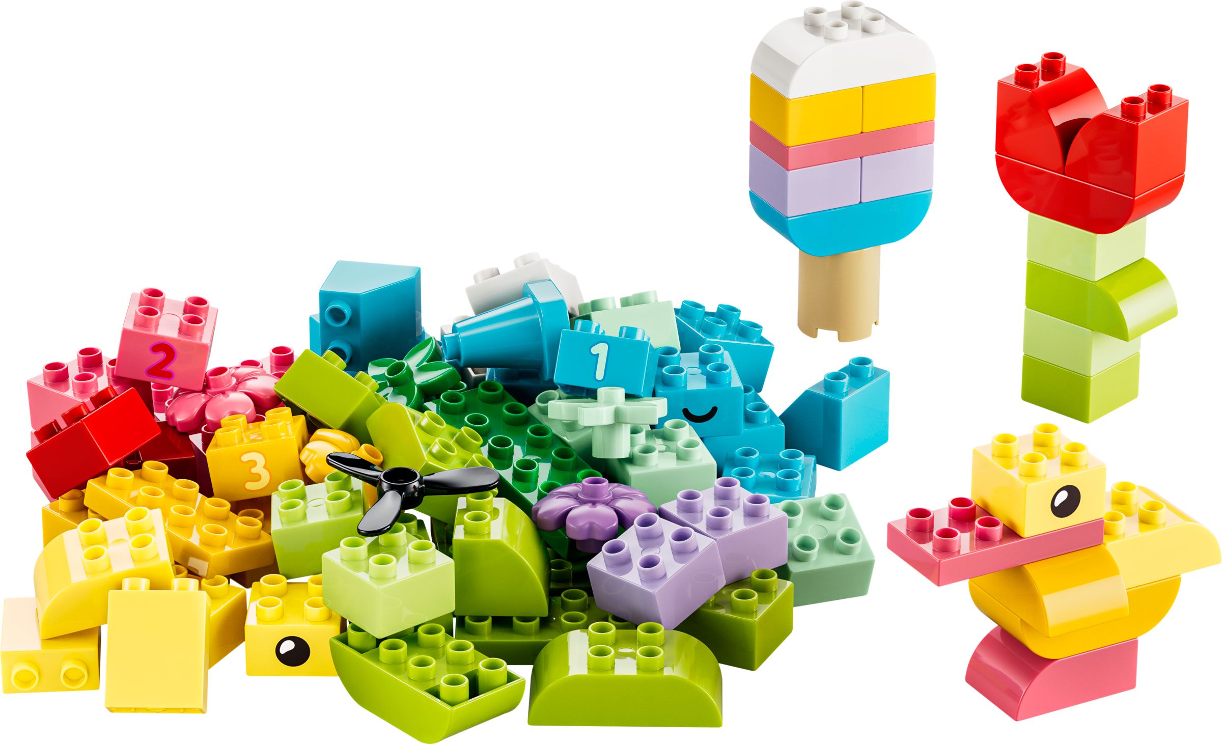Bunte Kreativbox