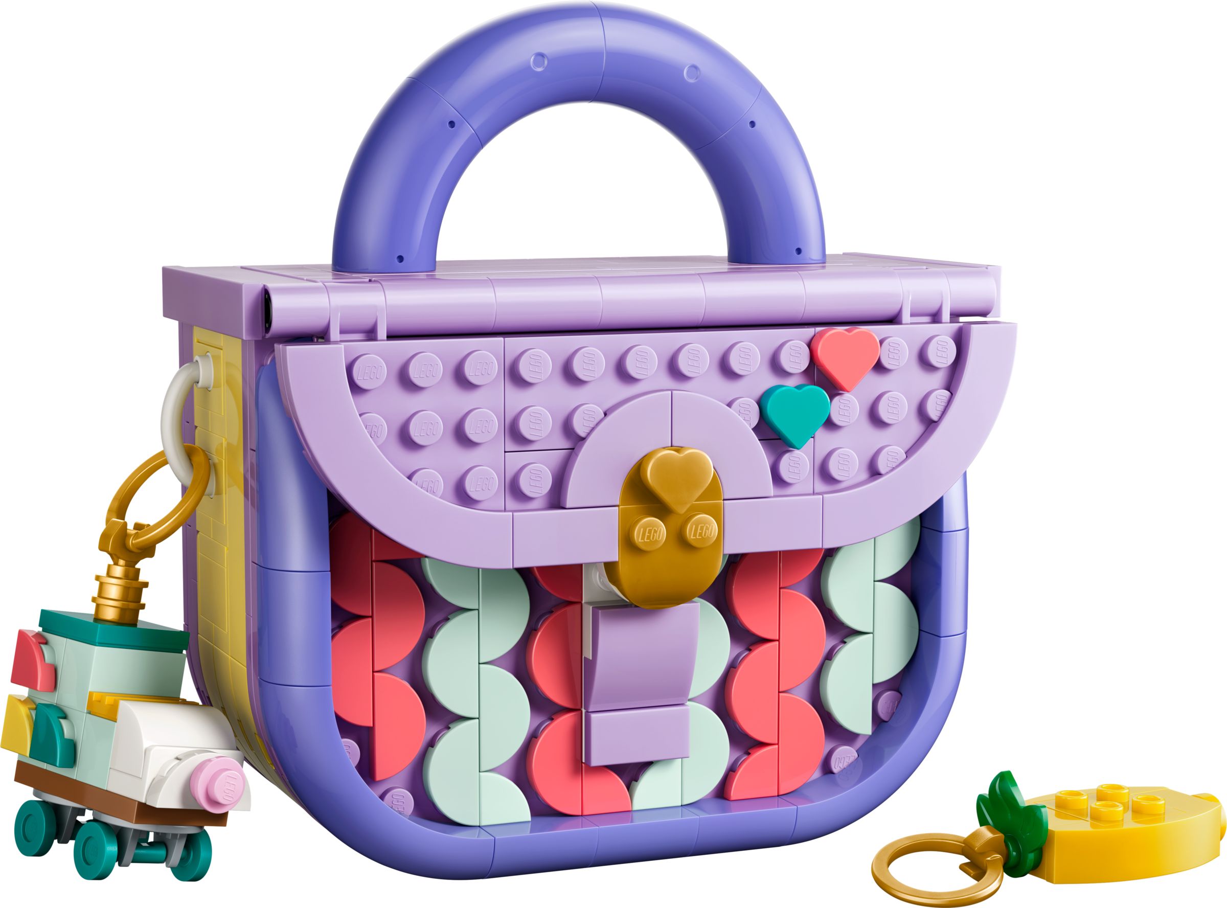 Modische Tasche mit Staufach