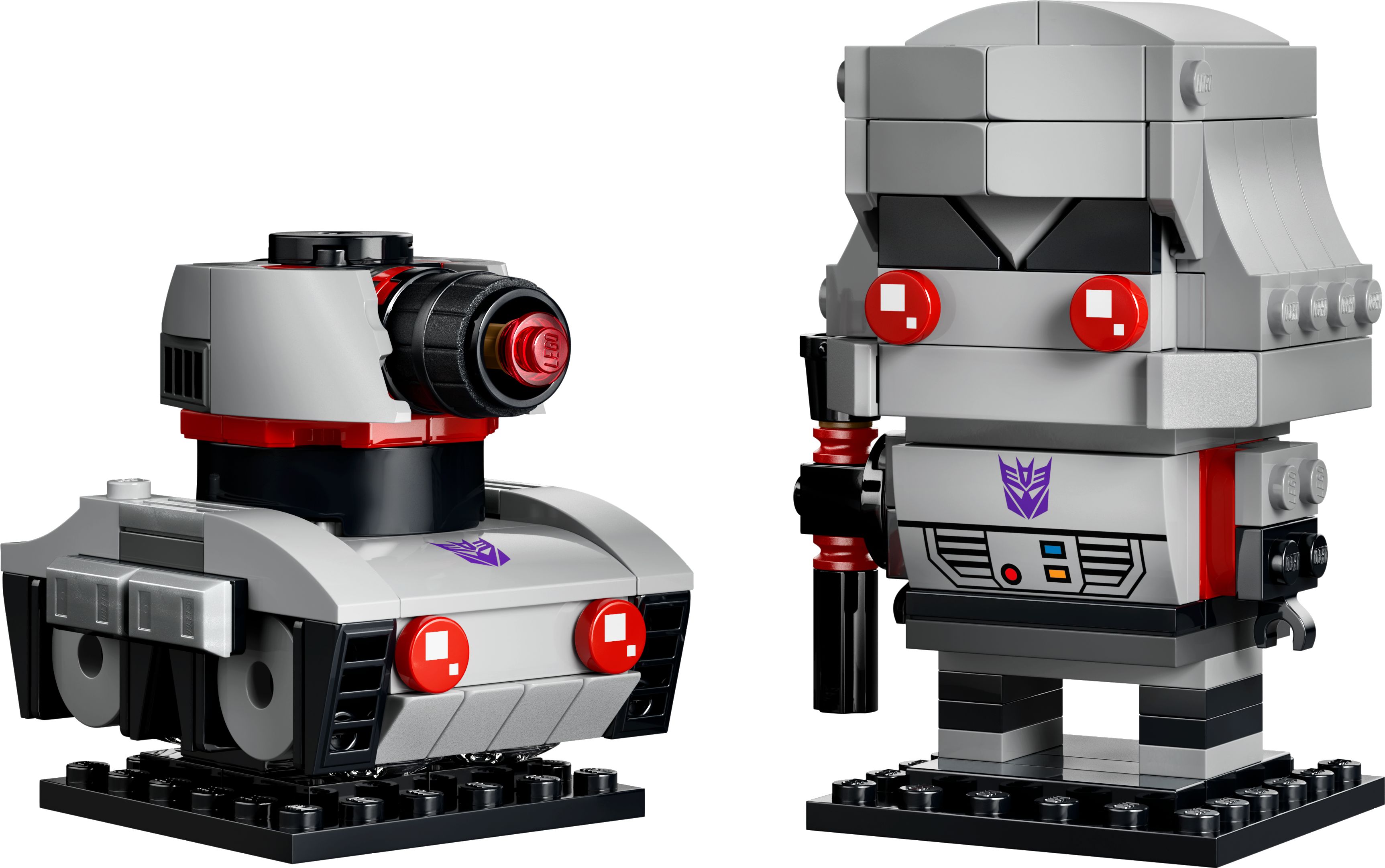 Megatron: Roboter und Fahrzeug