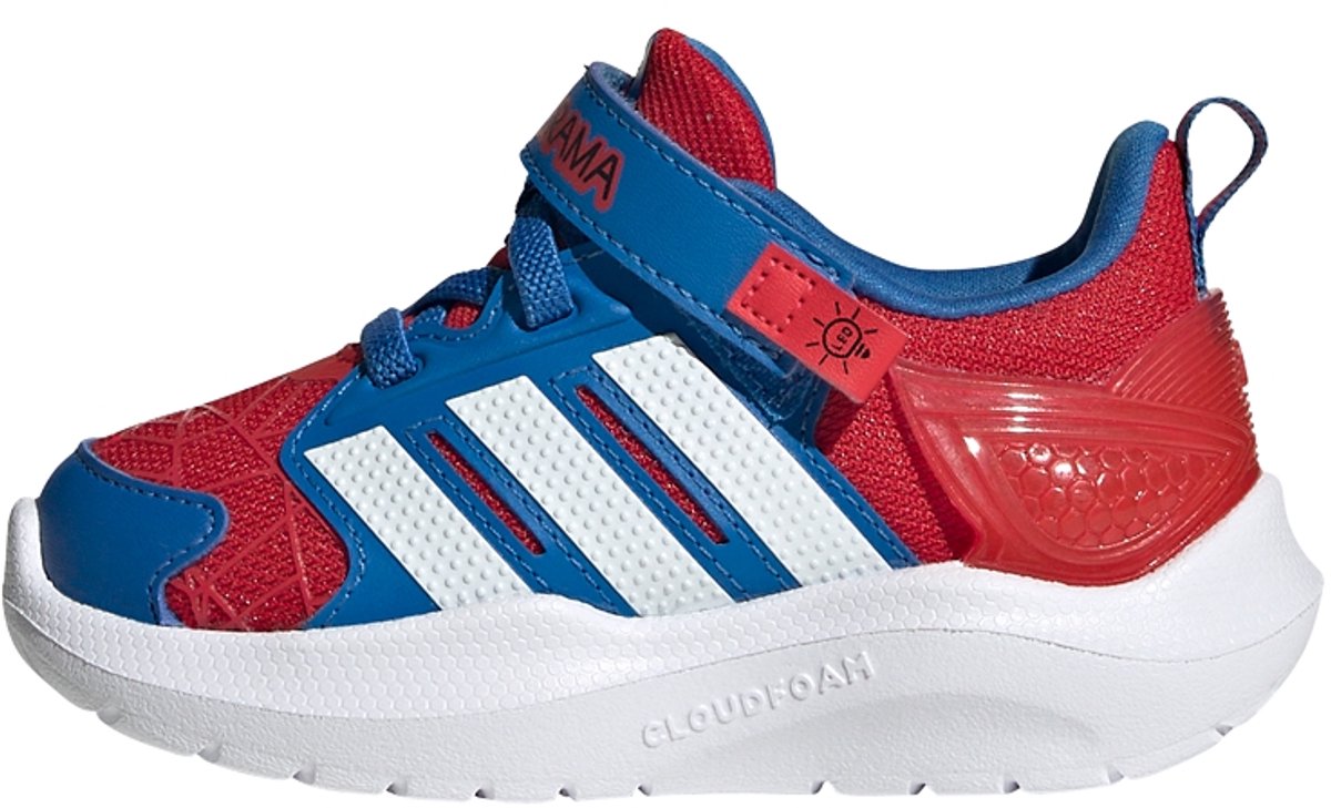 Sneakers für Babys adidas Marvel Spider-Man Lightorama Runner