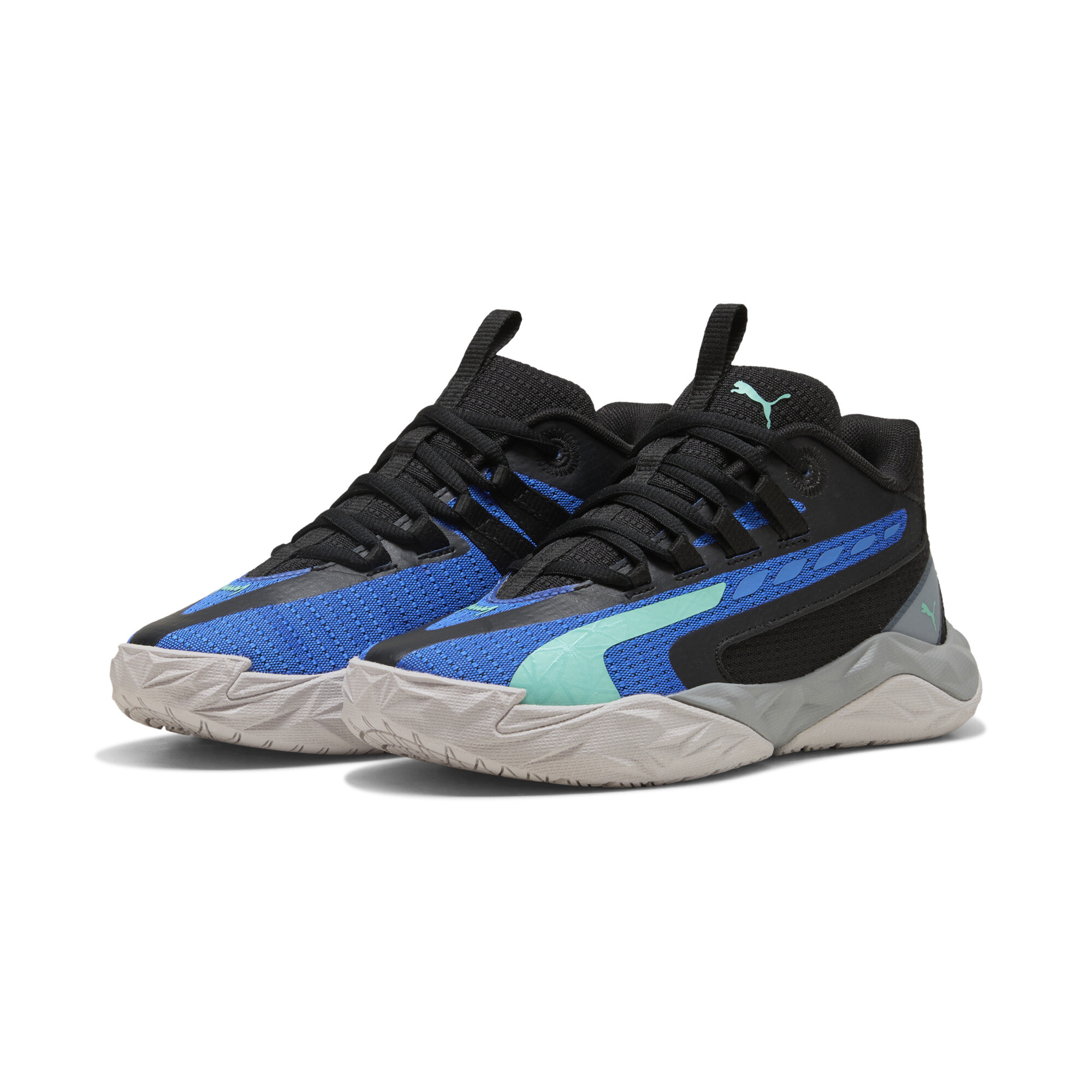 PUMA Dagger 2 Mid Basketballschuhe Teenager, Accessoires, Schwarz, 38.5