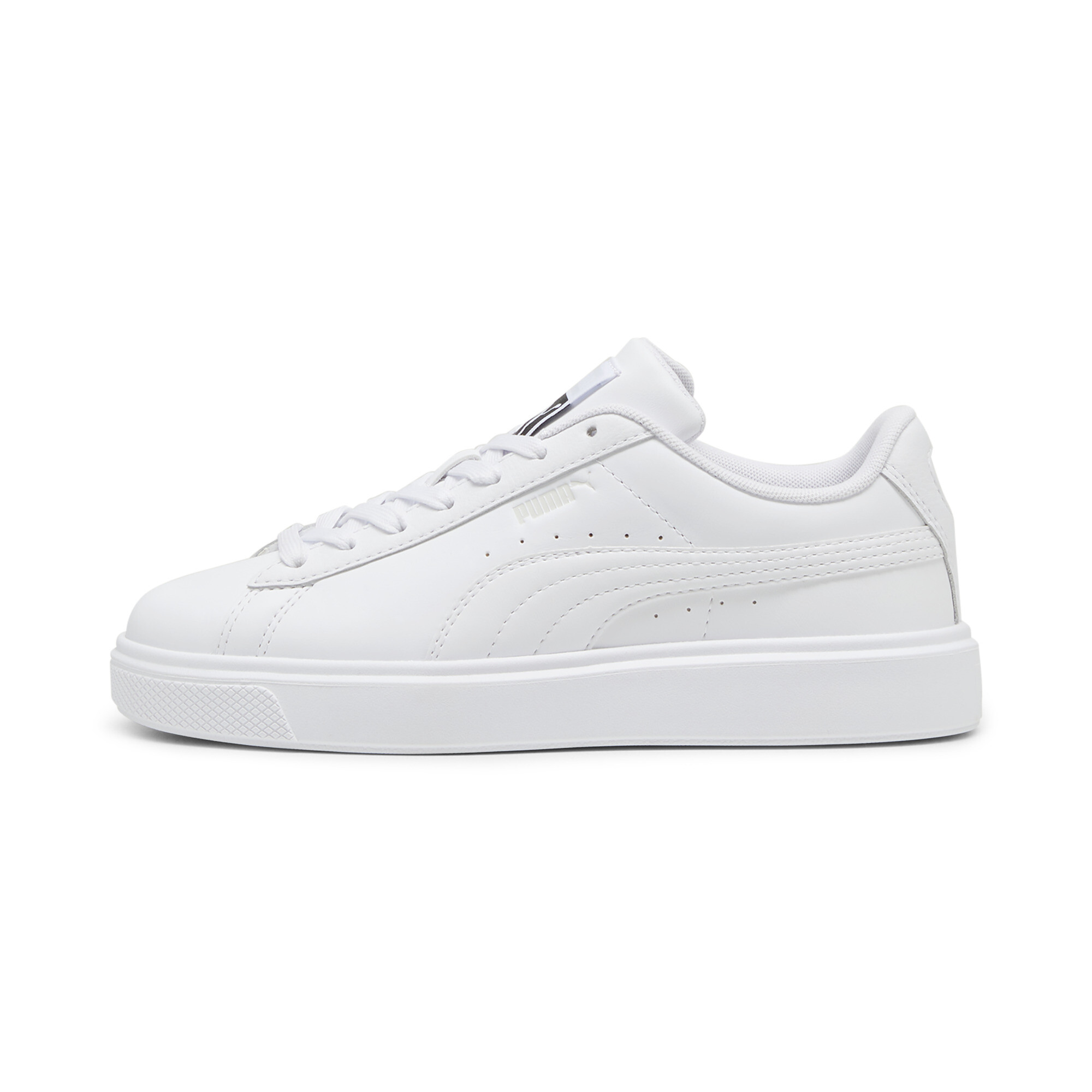 PUMA Lajla Clean Sneakers Damen, Schuhe, Weiß, 38.5