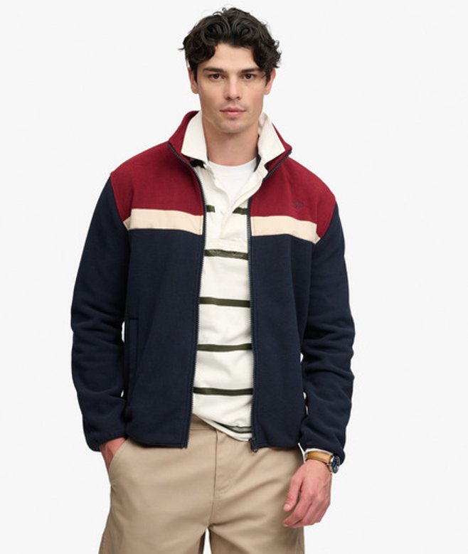 Superdry Women's Verkürzte Athletic Essentials Relaxed Kapuzenjacke Weiß - Größe: 36