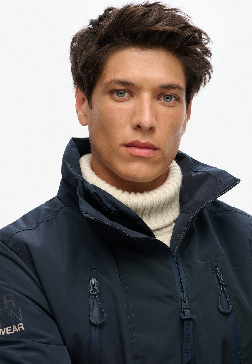 Superdry Herren Ultimate Windjacke Marineblau - Größe: M