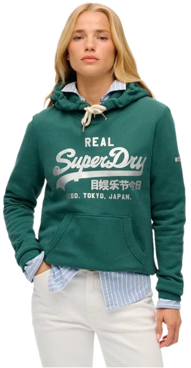 Superdry Damen Korsett-cami-minikleid Green - Größe: 42