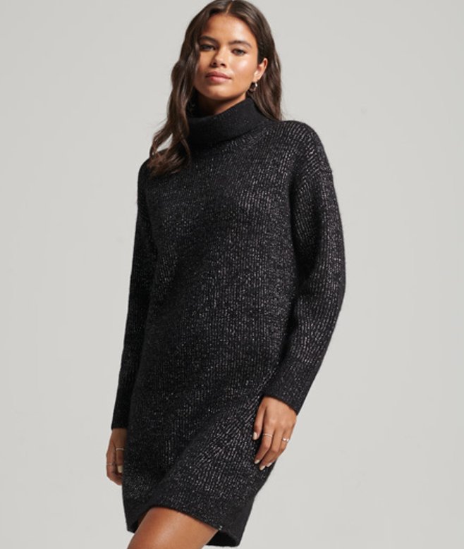 Superdry Damen Plissierter Minirock mit Niedriger Leibhöhe Beige - Größe: 38