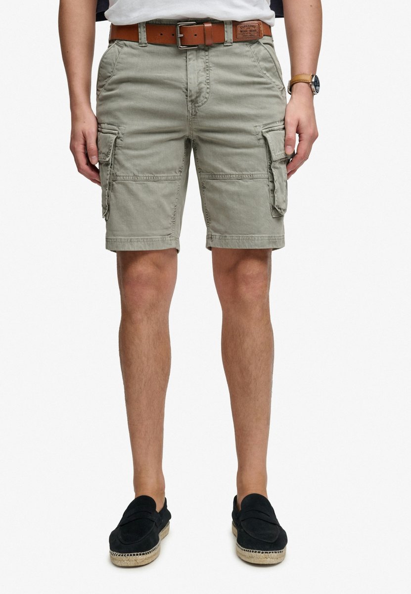 Superdry Herren Core Cargo Shorts Khaki - Größe: 30