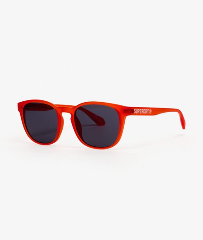 Superdry Damen Runde Sonnenbrille Red - Größe: 1Größe