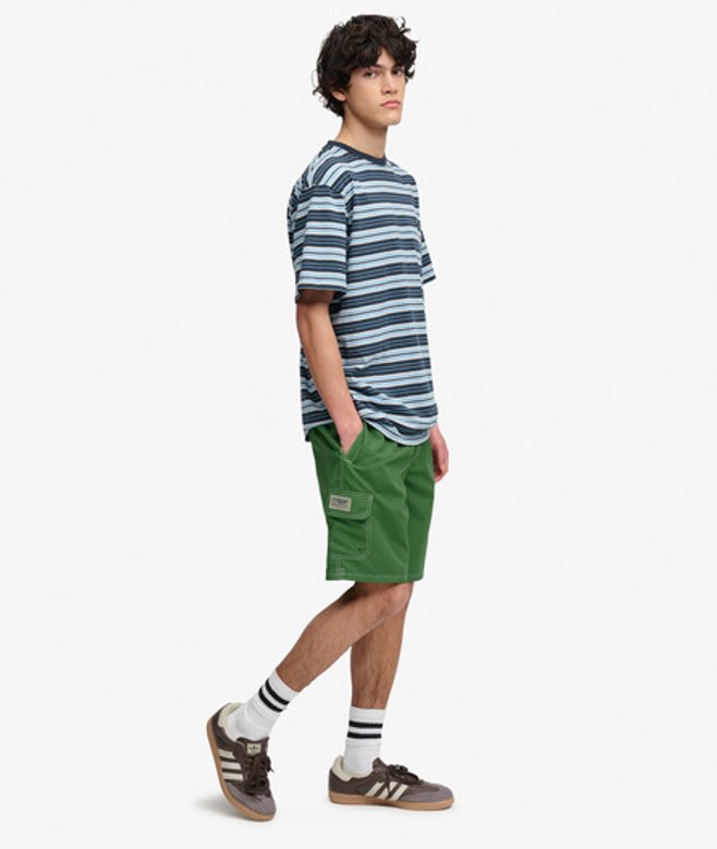Superdry Herren Cargo 19-Inch Boardshorts Green - Größe: S