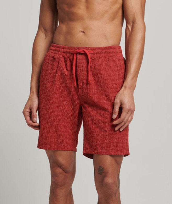 Superdry Men's Athletic Essentials Langarmshirt Grau - Größe: S