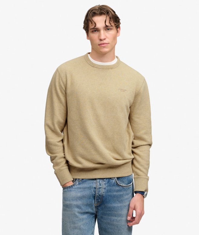 Superdry Herren Preppy Poplin Langarmhemd Green - Größe: Xxxl