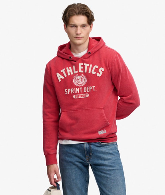 Superdry Damen Langärmelige Bluse mit Lochstickerei Hellblau - Größe: 38