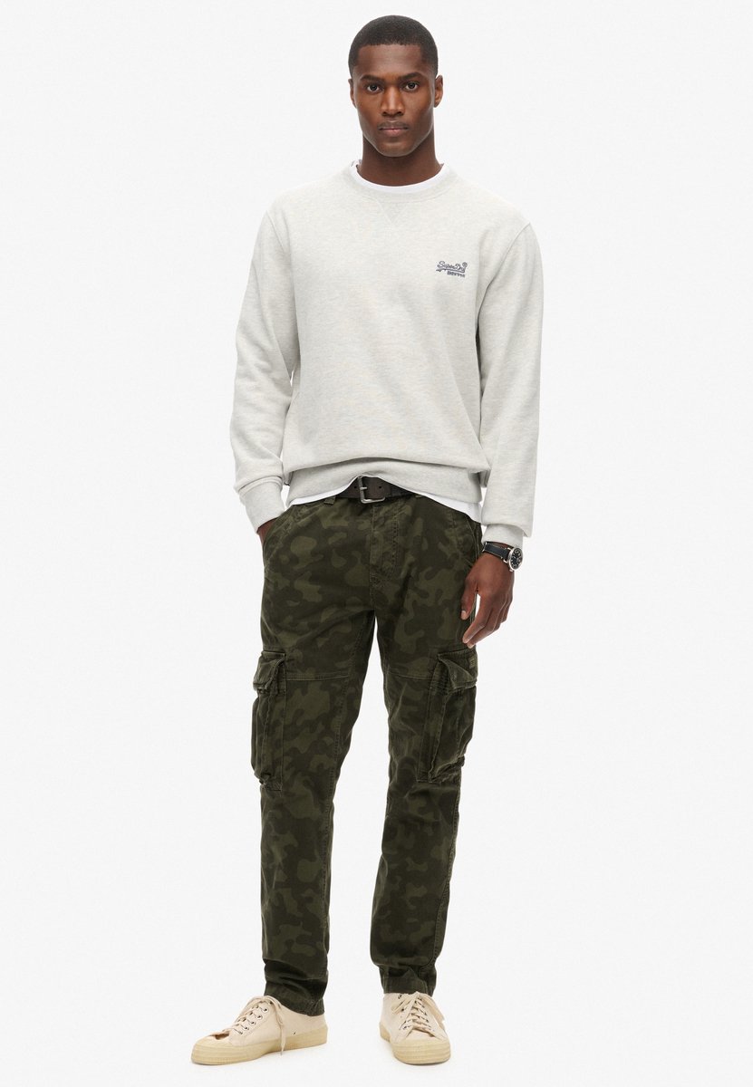 Superdry Herren Core Cargo Hose Grün - Größe: 32/32