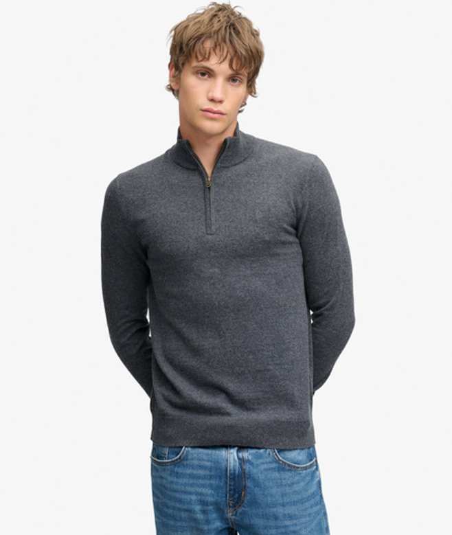 Superdry Herren Surplus Workwear Weste Braun - Größe: S