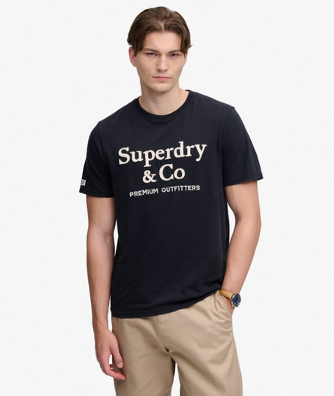 Superdry Herren Outdoors Mountain Hoodie in Lockerer Passform Green - Größe: M