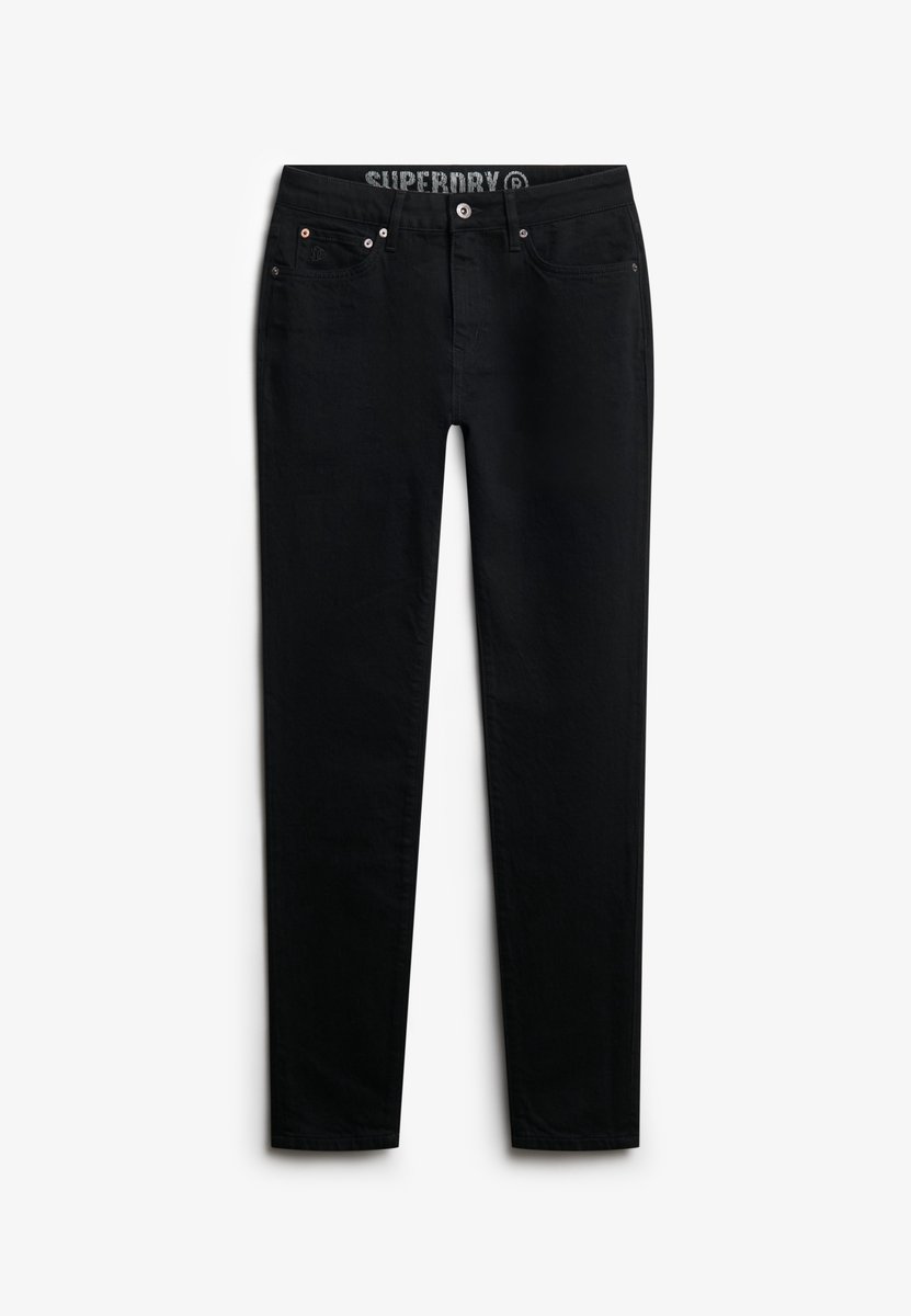 Superdry Herren Vintage Skinny Jeans Black - Größe: 32/34