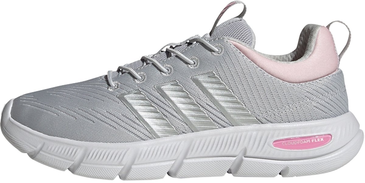 Damen Sneaker mit elastischen Schnürsenkeln adidas Cloudfoam Flex