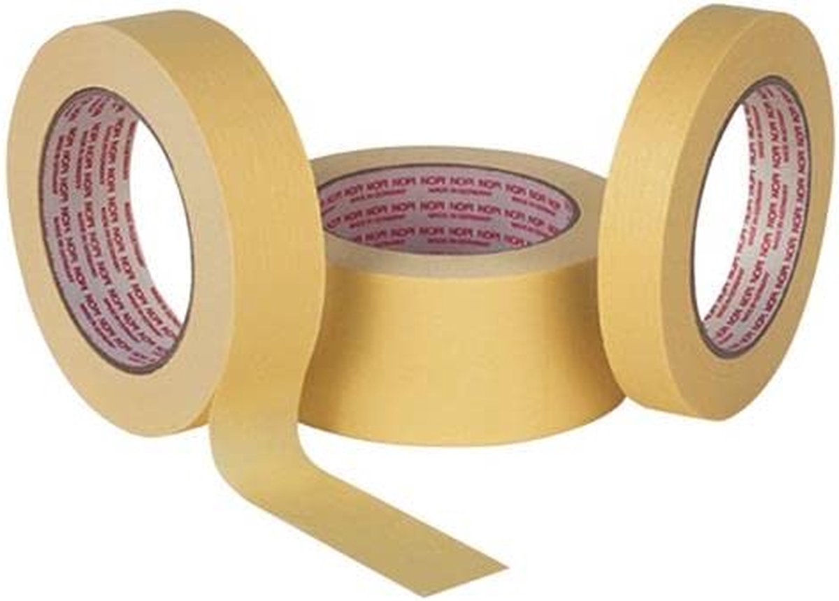 48 x Tesa Allzweckkrepp Nopi 4349 38mm x 50m hellbeige