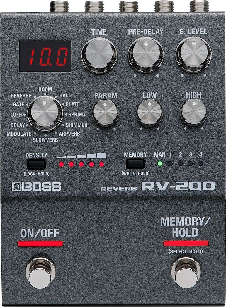 Boss RV-200 Reverb Effektpedal