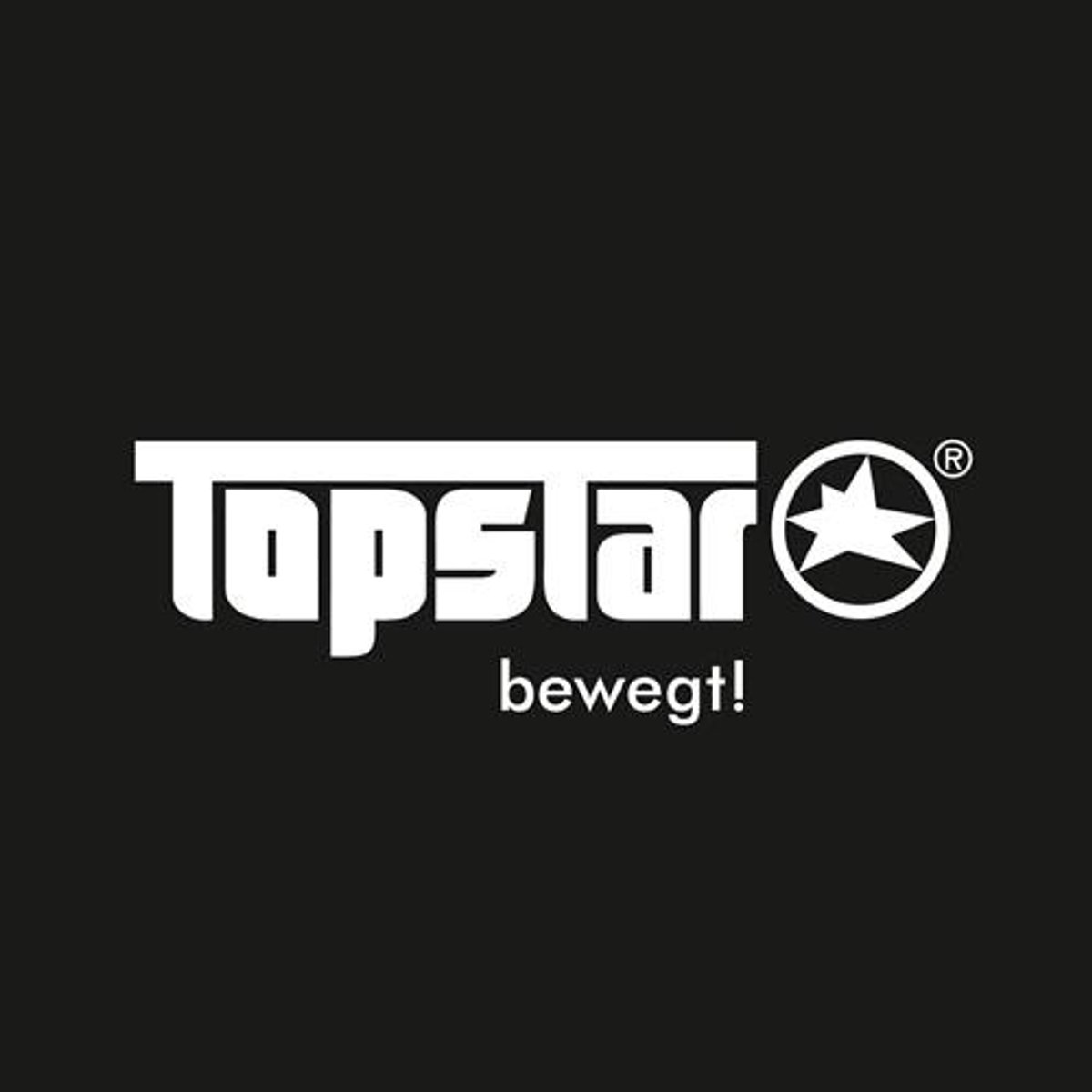 Topstar Drehhocker Tec 60 - schwarz Sicherheitsdoppelrollen für alle B
