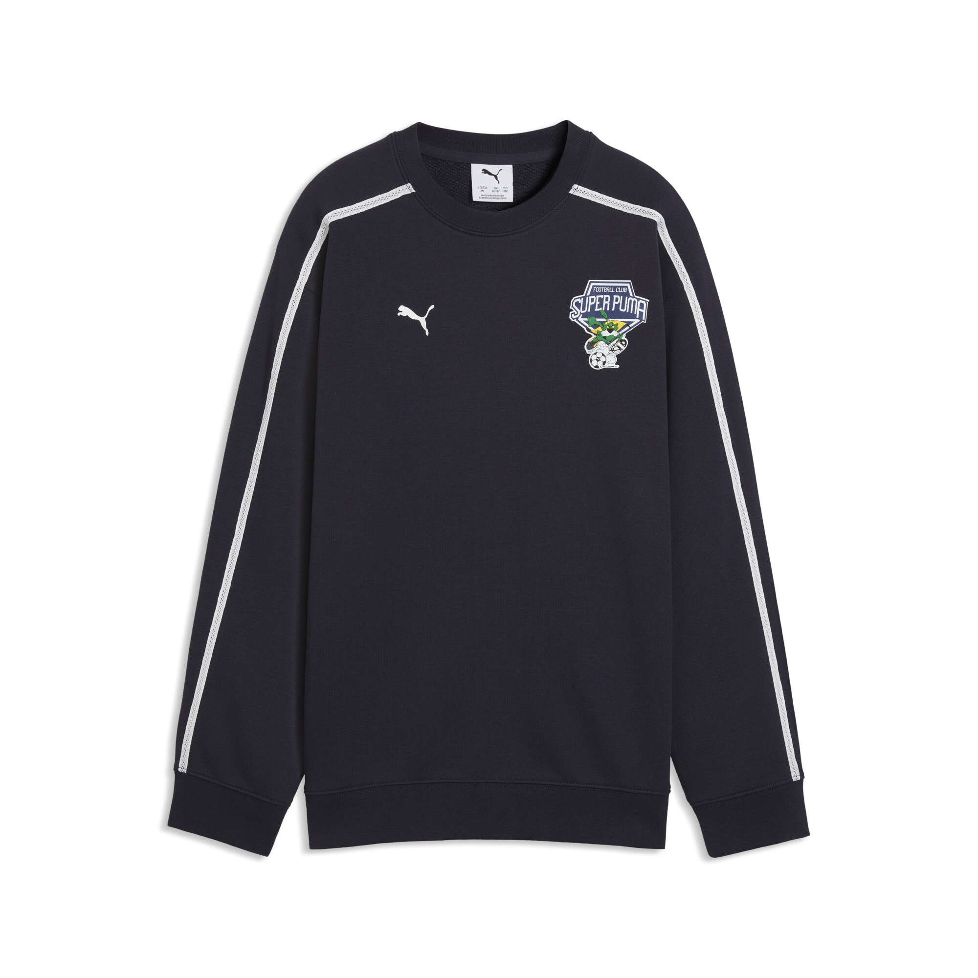 T7 Super PUMA Relaxed Graphic Sweatshirt Teenager, Accessoires, Blau, 13-14Y