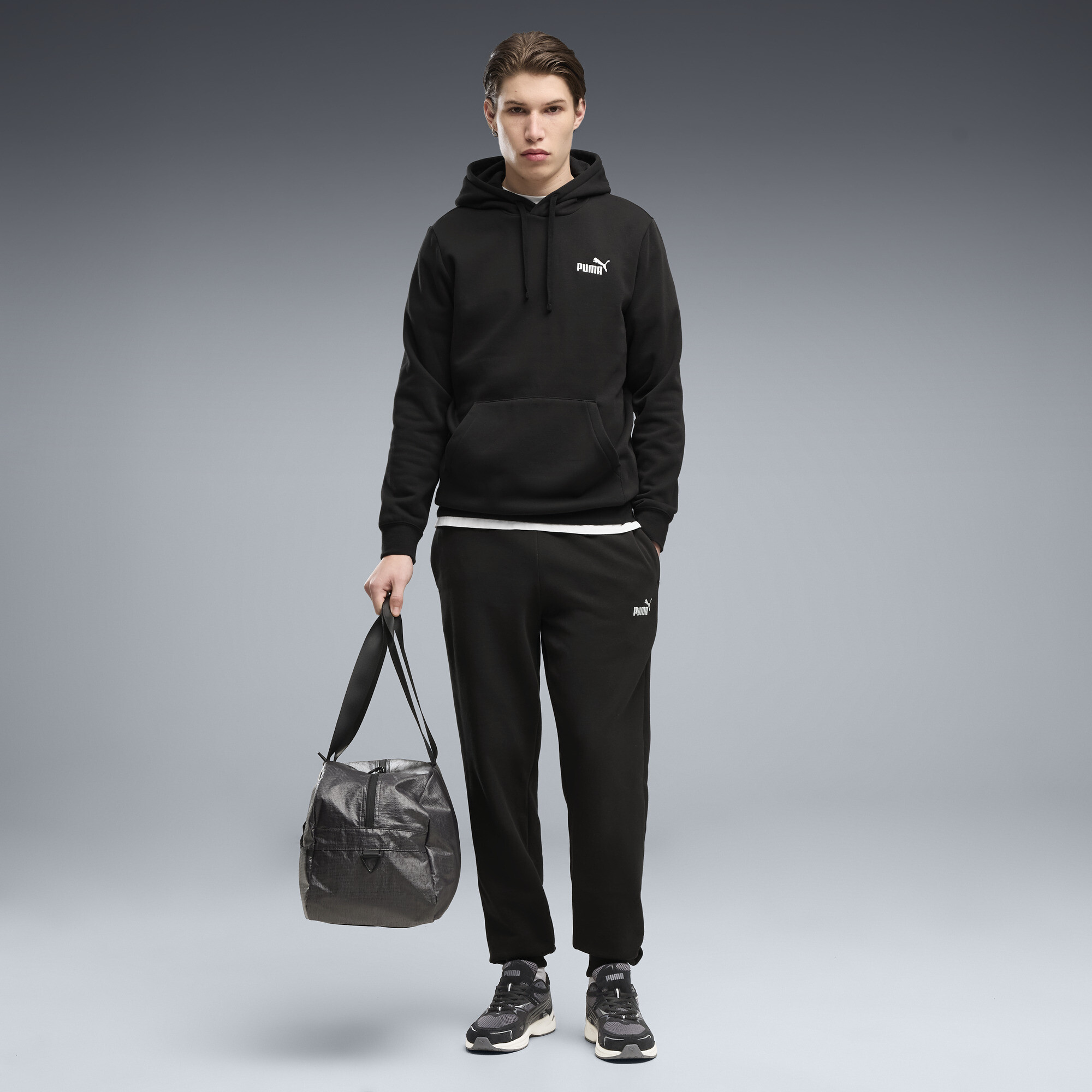 PUMA Essentials No. 1 Logo Jogginghose Herren, Kleidung, Schwarz, 4XL