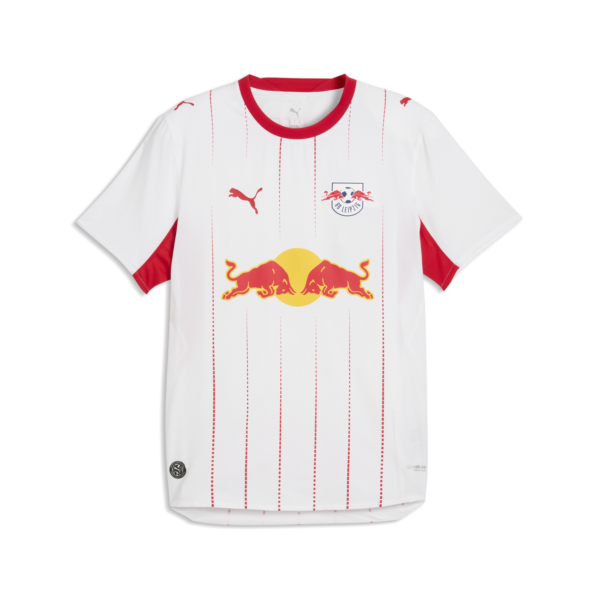 PUMA RB Leipzig 26/27 Authentic Heimtrikot Herren, Accessoires, Weiß, XL